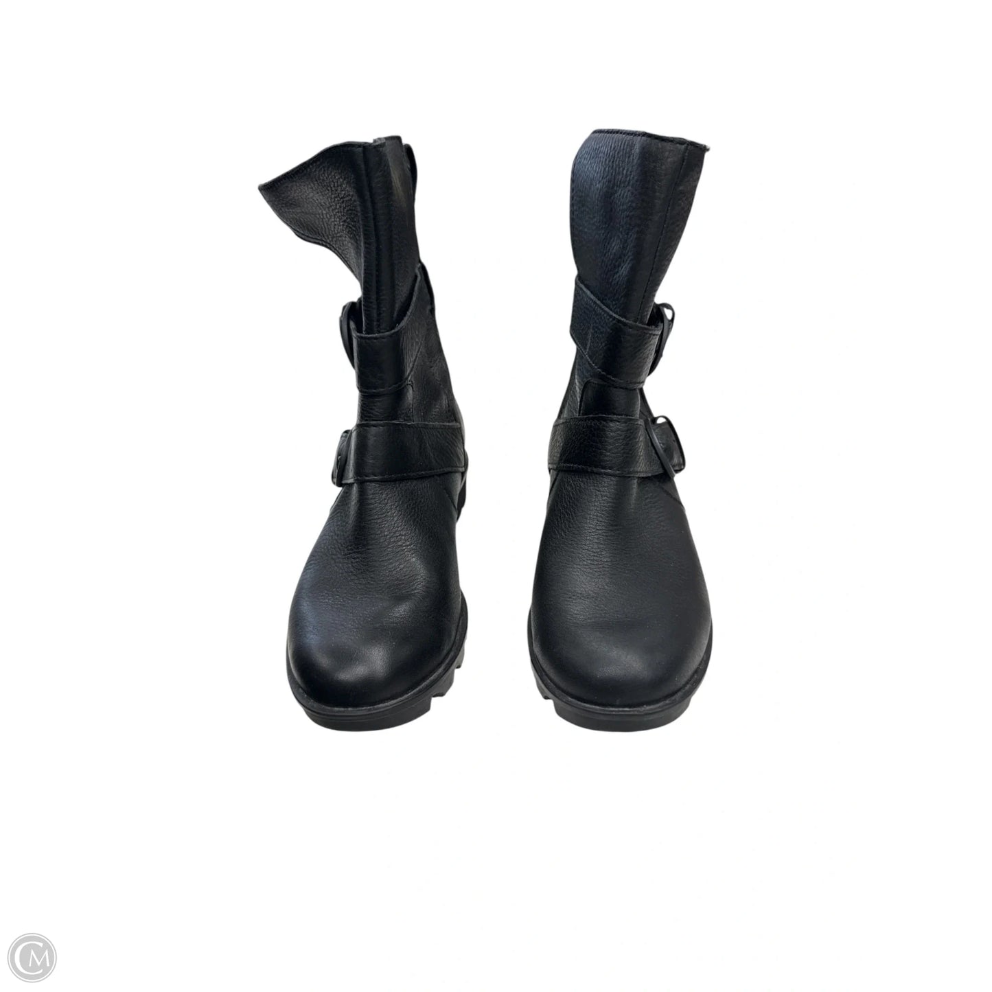 Boots Ankle Heels By Sorel In Black, Size: 8