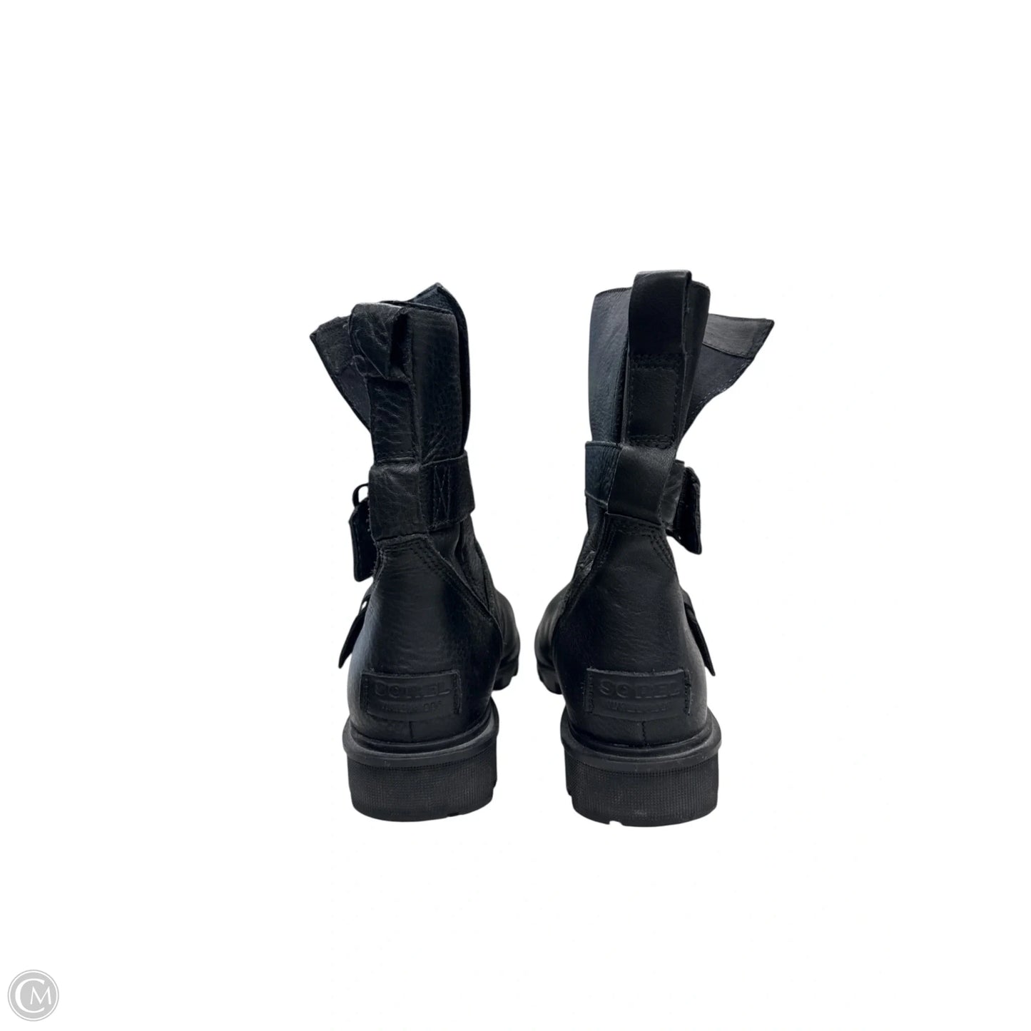 Boots Ankle Heels By Sorel In Black, Size: 8