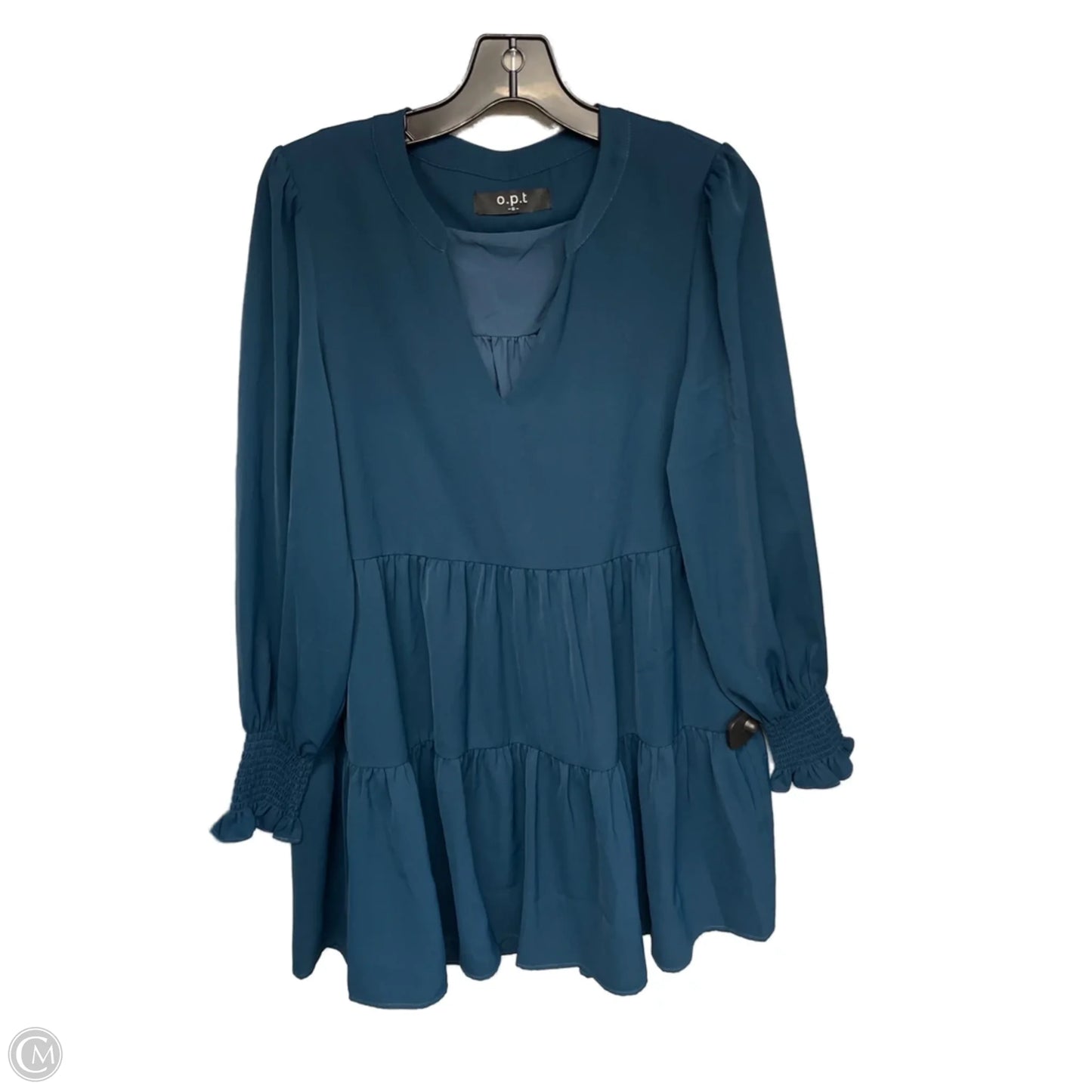 Dress Casual Midi By Clothes Mentor In Teal, Size: S