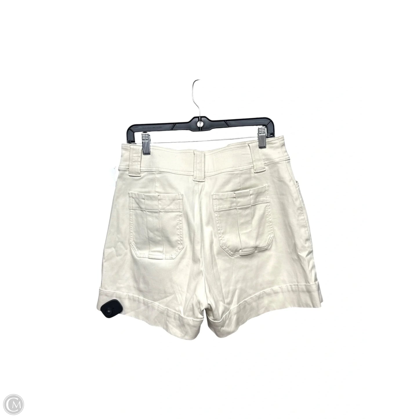 Shorts By Spanx In Cream, Size: L