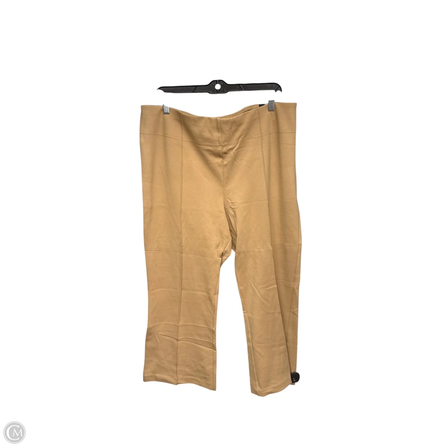 Pants Wide Leg By Express In Brown, Size: Xl