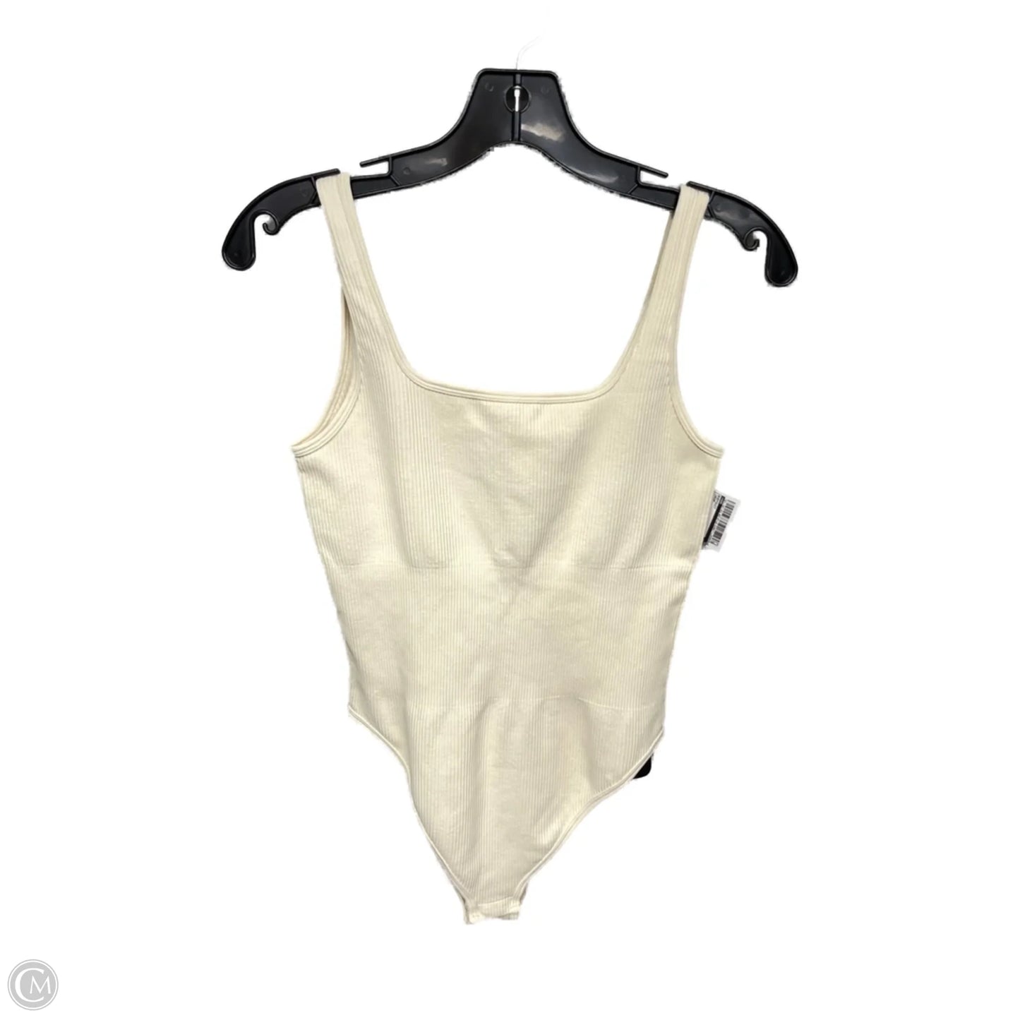 Bodysuit By Oqq In Cream, Size: L