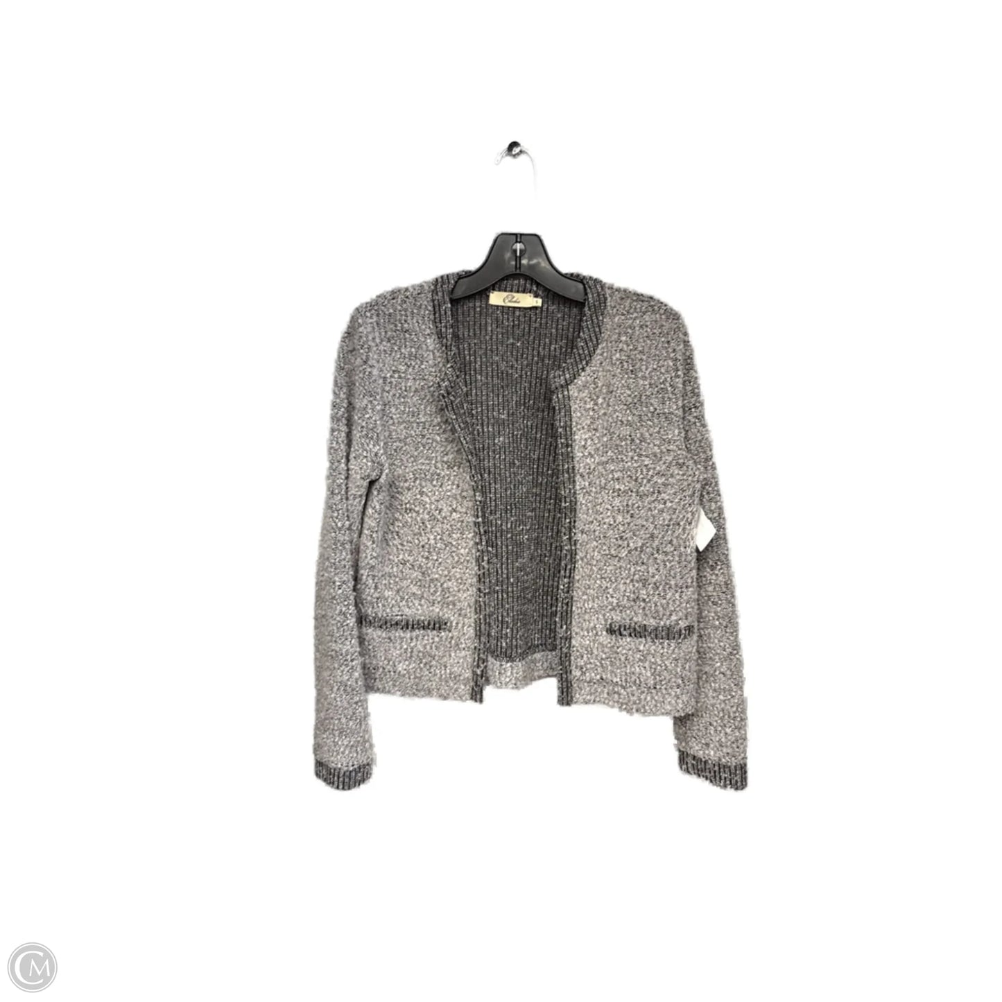 Cardigan By Elodie In Grey, Size: S