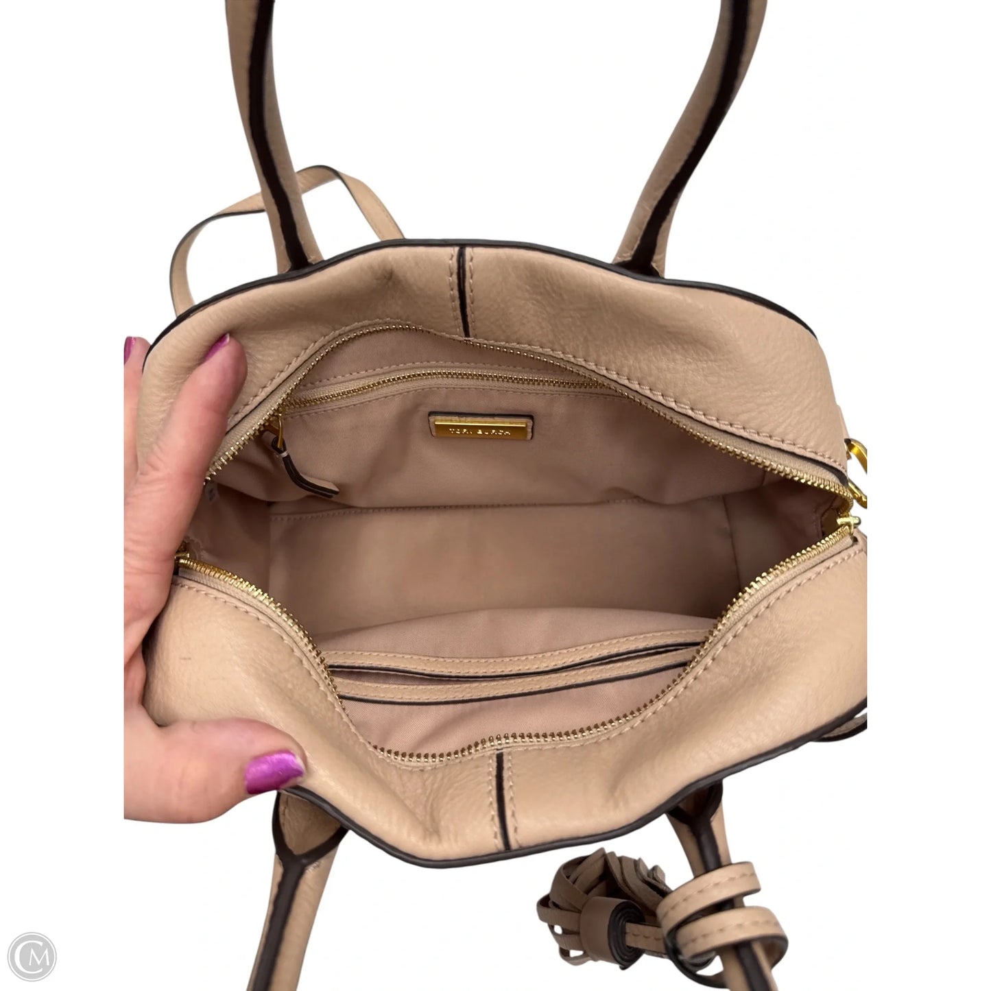 Crossbody Designer By Tory Burch, Size: Small
