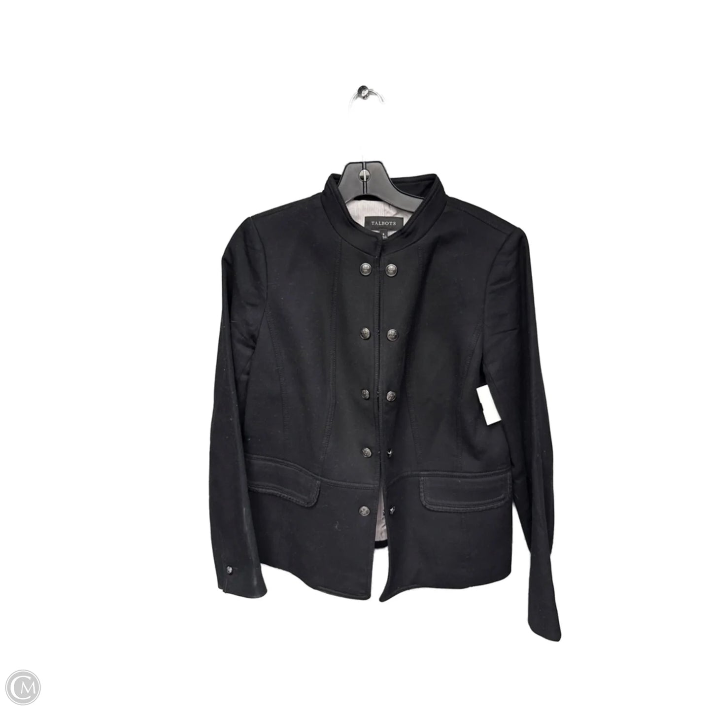 Coat Other By Talbots In Black, Size: 8