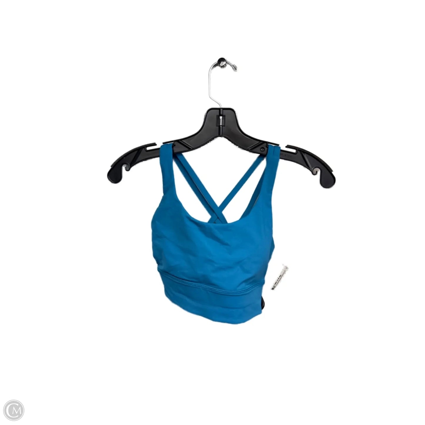 Athletic Bra By Lululemon In Blue, Size: S