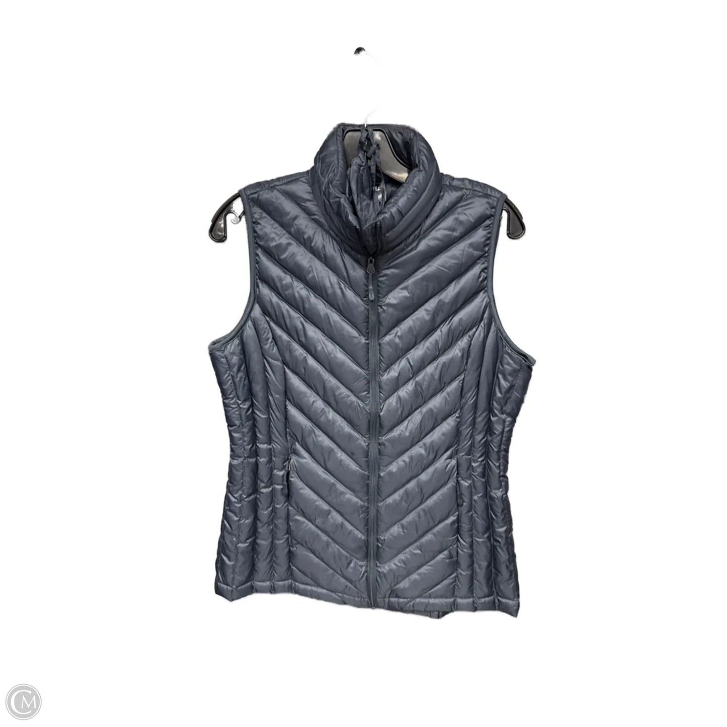 Vest Puffer & Quilted By 32 Degrees In Grey, Size: S