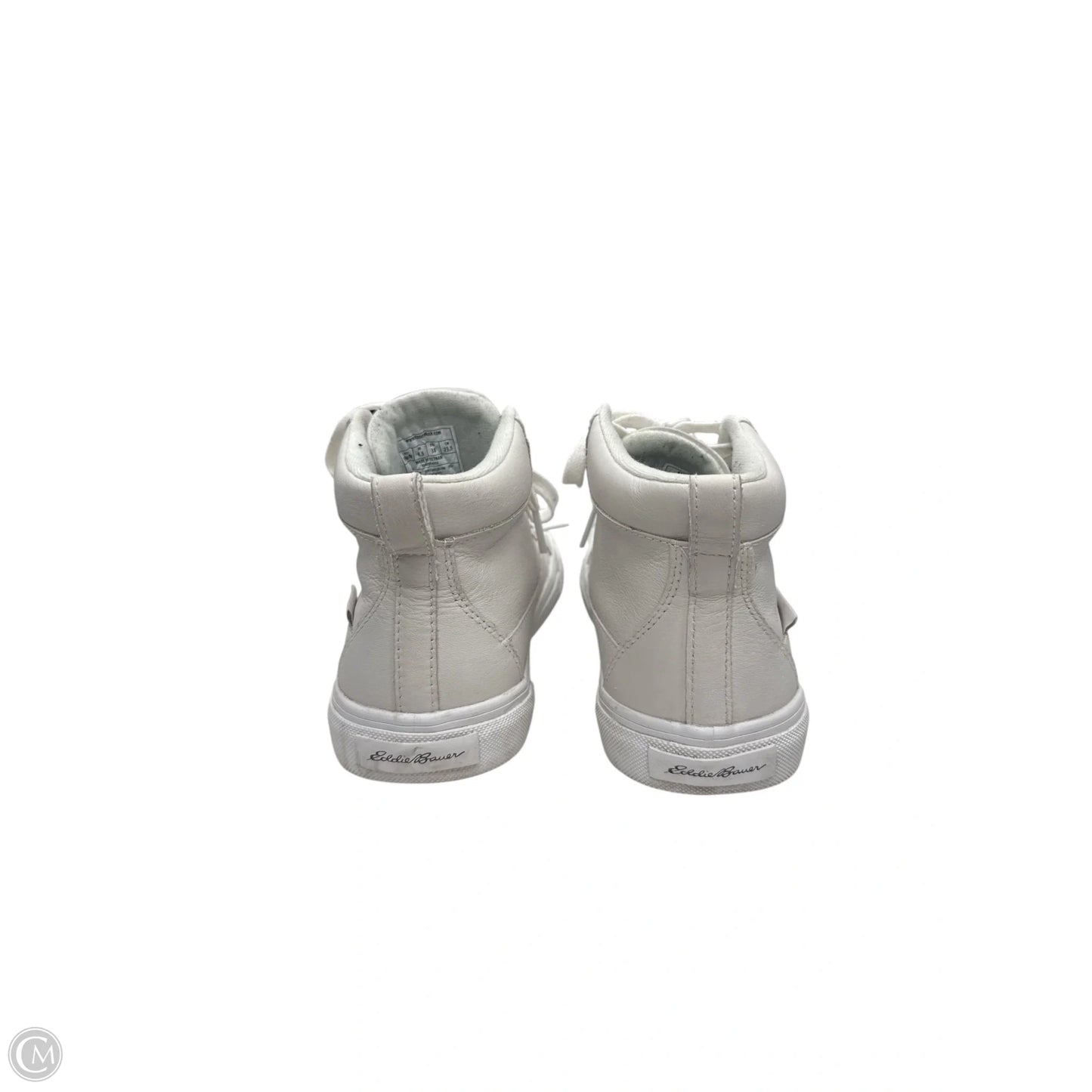 Shoes Sneakers By Eddie Bauer In White, Size: 5.5