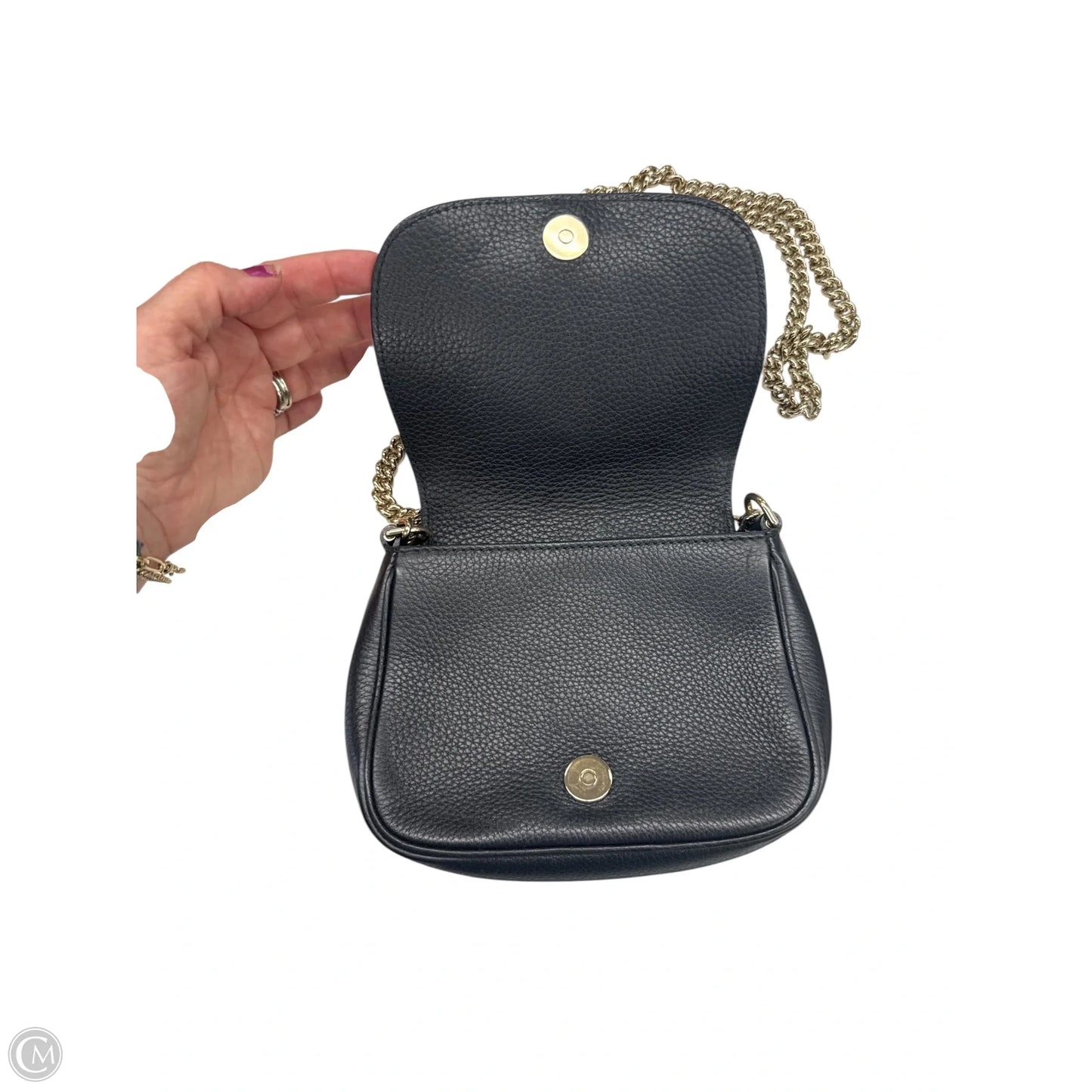 Crossbody Luxury Designer By Gucci, Size: Small