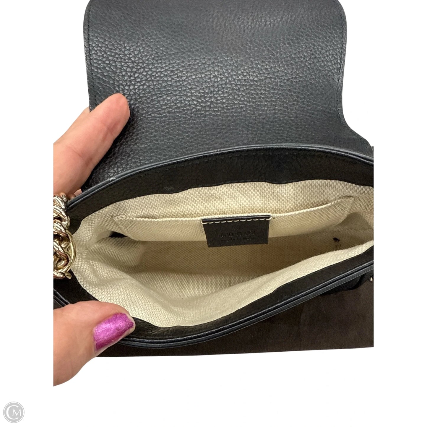 Crossbody Luxury Designer By Gucci, Size: Small