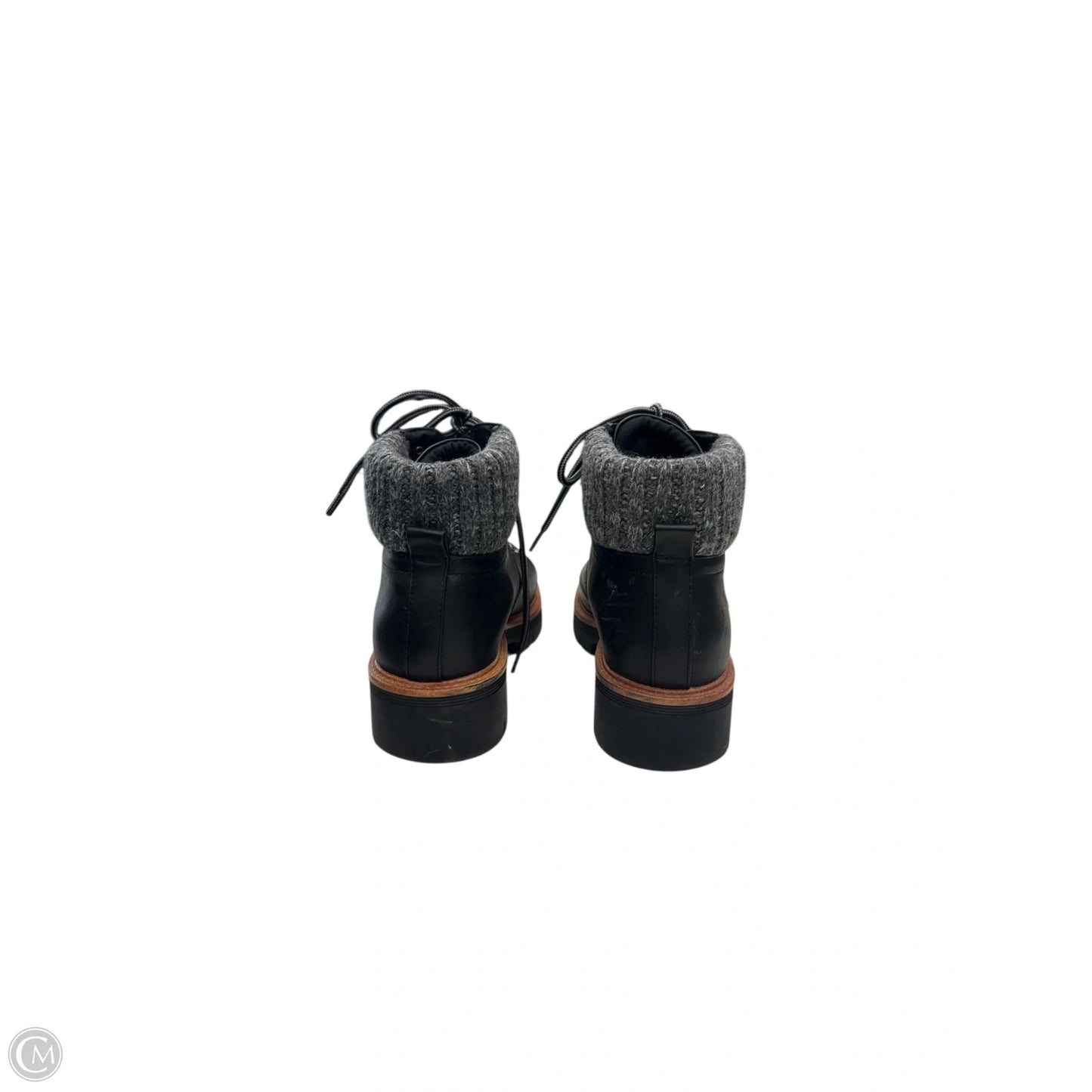 Boots Combat By Mia In Black, Size: 8.5