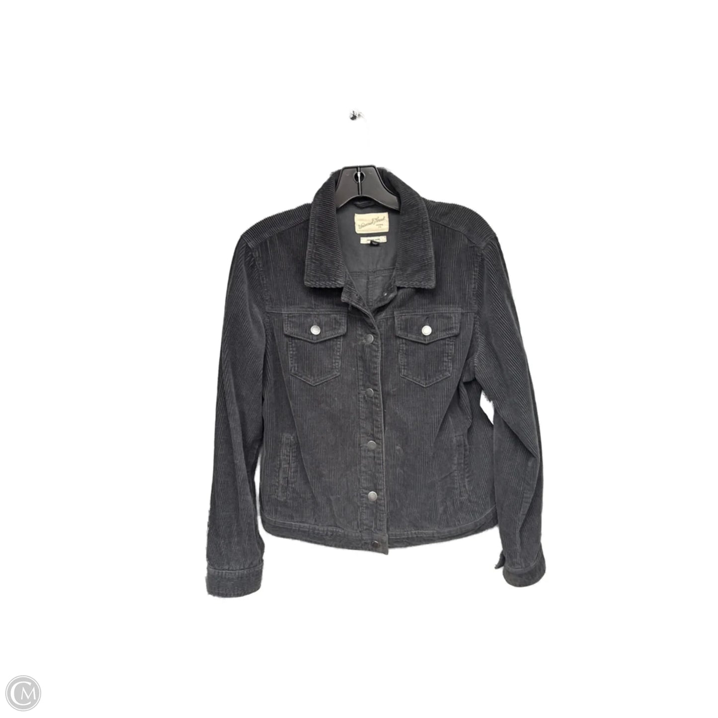 Jacket Other By Universal Thread In Grey, Size: L