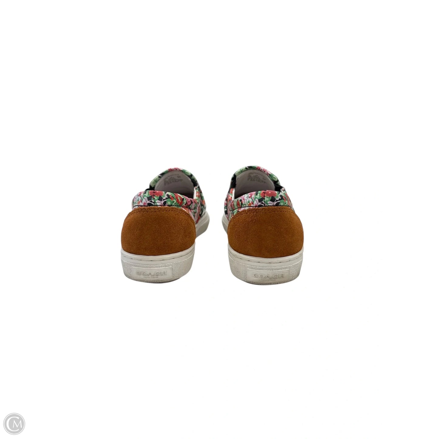 Shoes Designer By Coach In Multi-colored, Size: 6.5