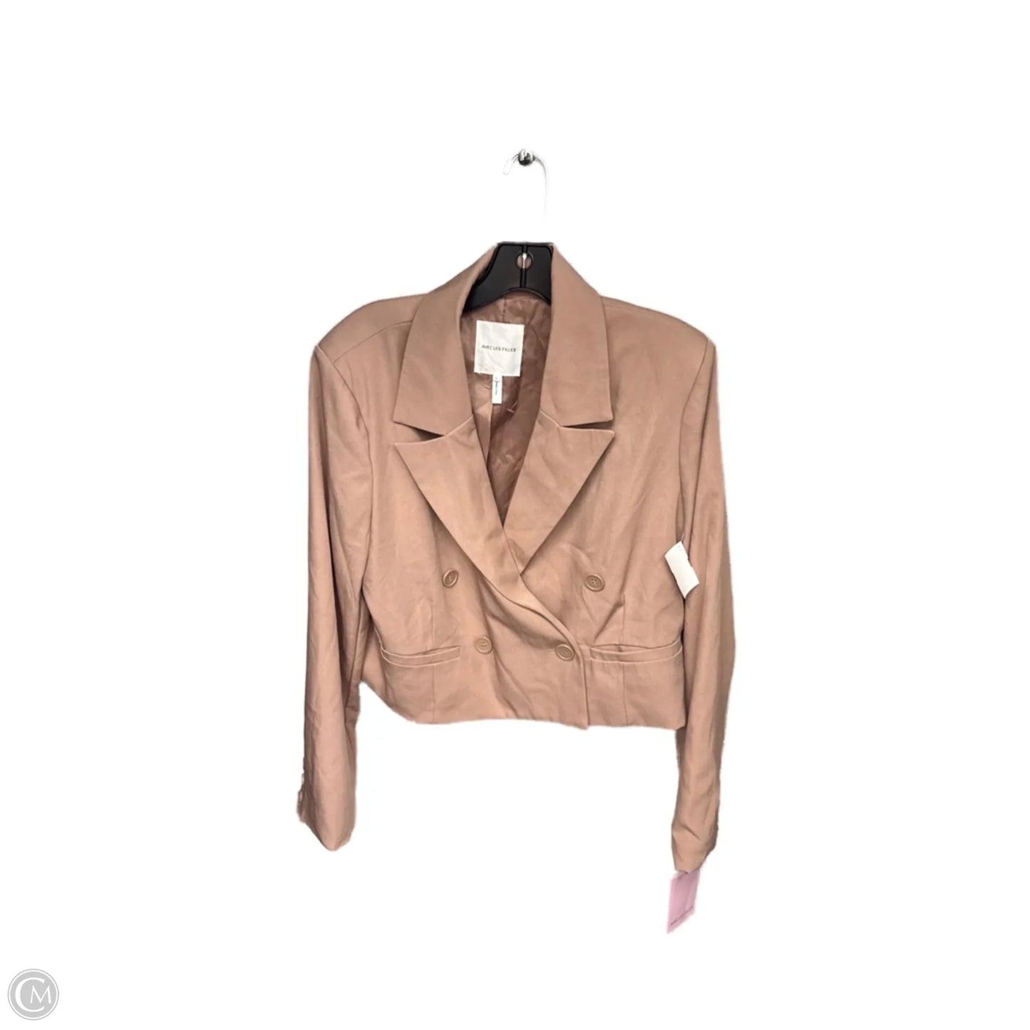 Blazer By Avec Les Filles In Pink, Size: L