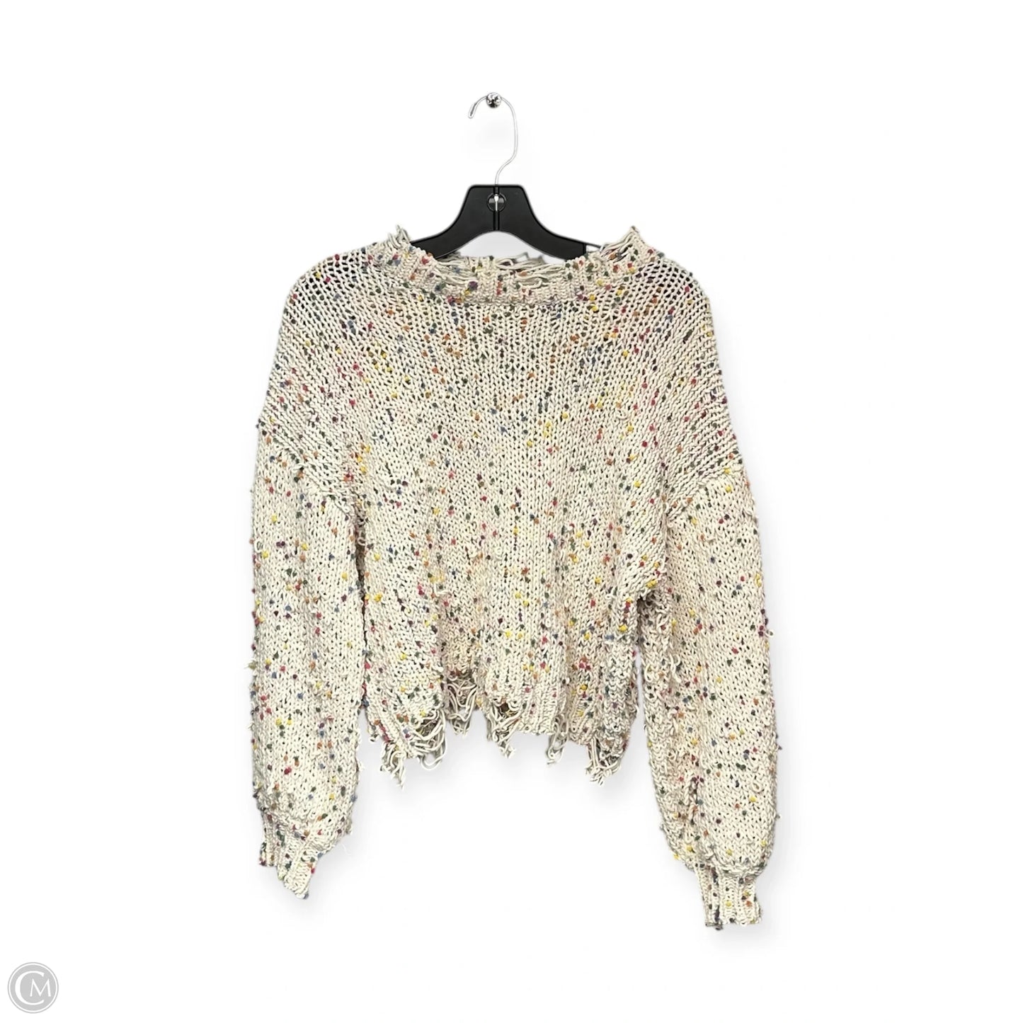 Sweater By Cmc In Multi-colored, Size: S
