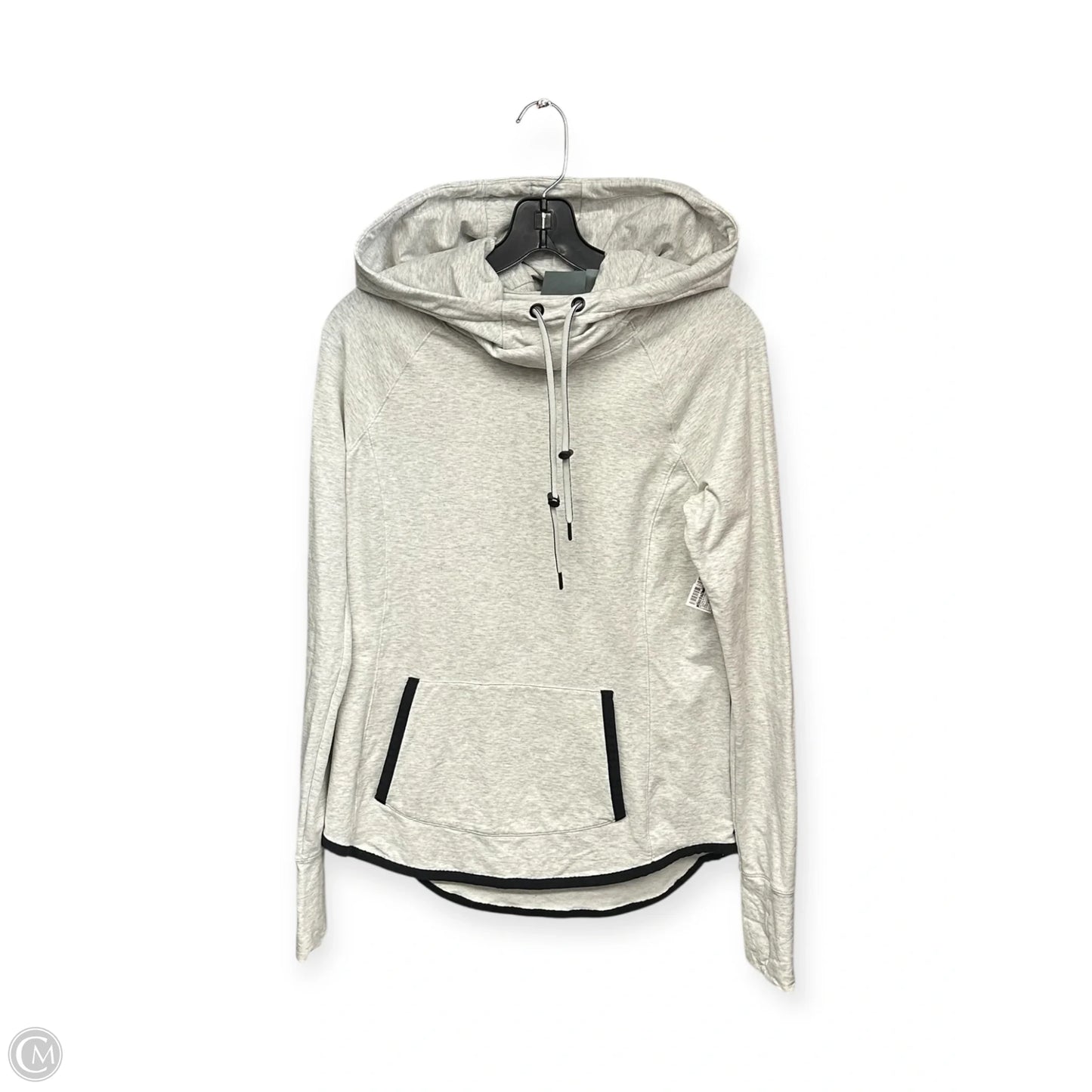 Athletic Sweatshirt Hoodie By Athleta In Grey, Size: Xs