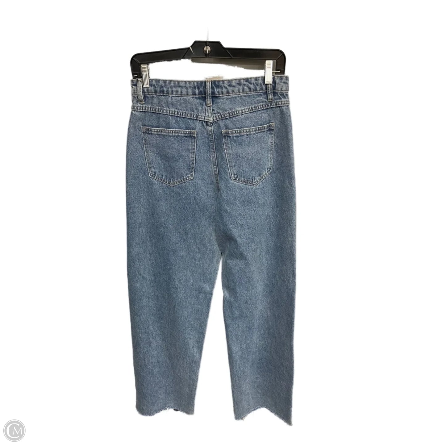 Jeans Straight By Clothes Mentor In Blue Denim, Size: 6