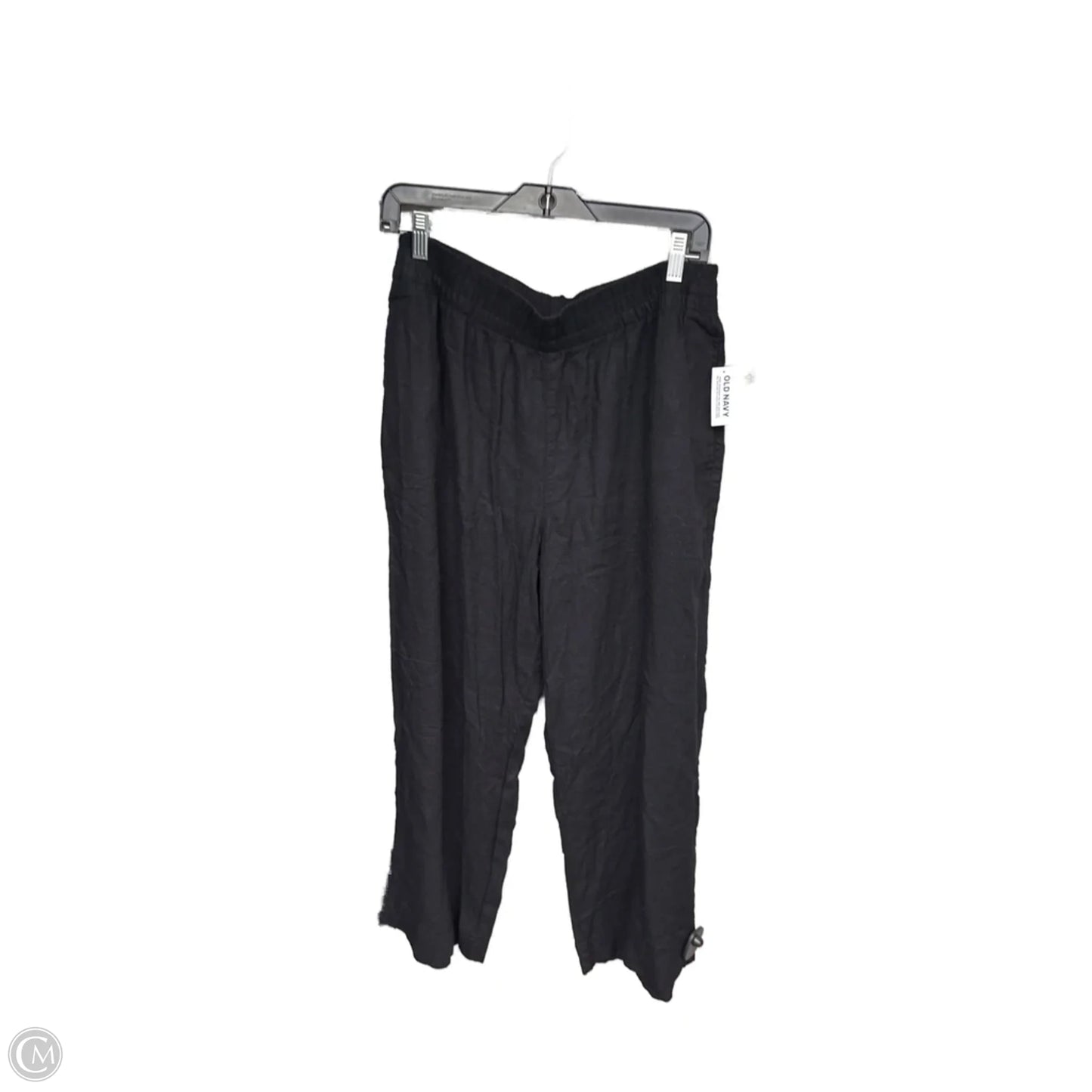 Pants Wide Leg By Old Navy In Black, Size: Lp