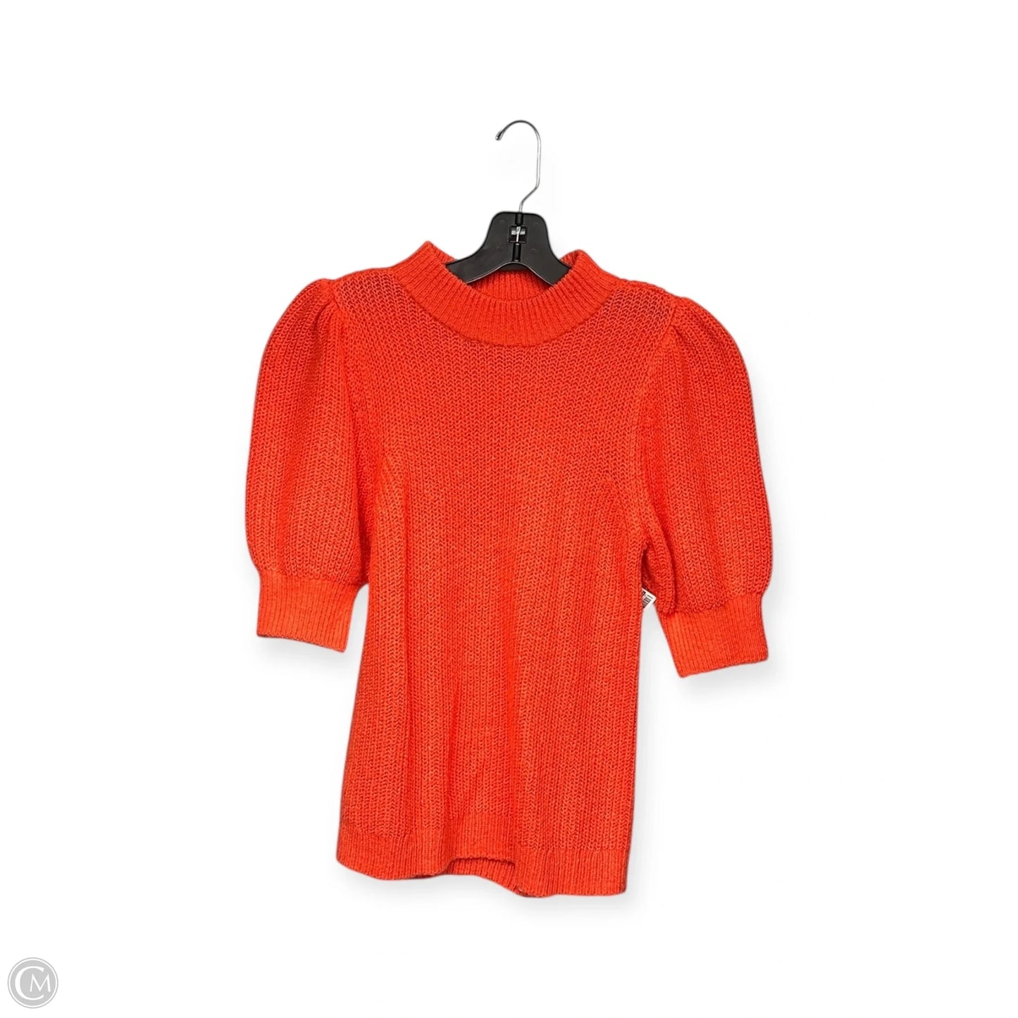 Sweater Short Sleeve By Free Press In Orange, Size: M