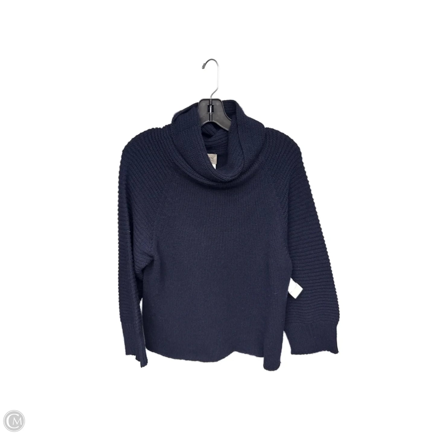Sweater By Armani Collezoni In Navy, Size: 6