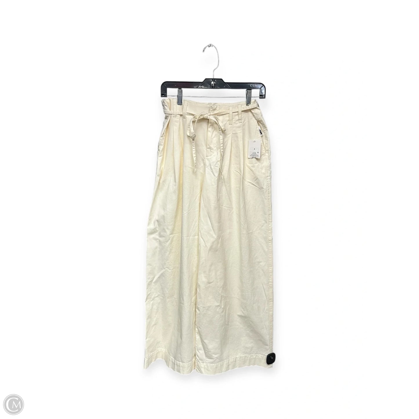 Pants Wide Leg By A New Day In Cream, Size: 6