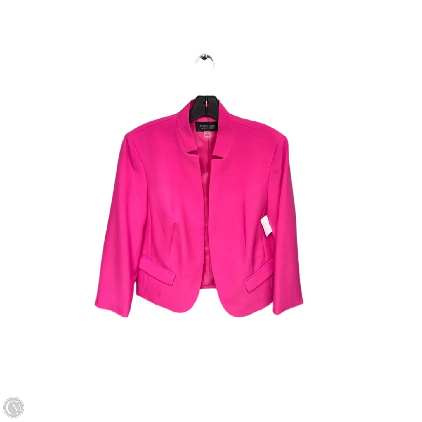 Blazer By Black Label In Pink, Size: 12