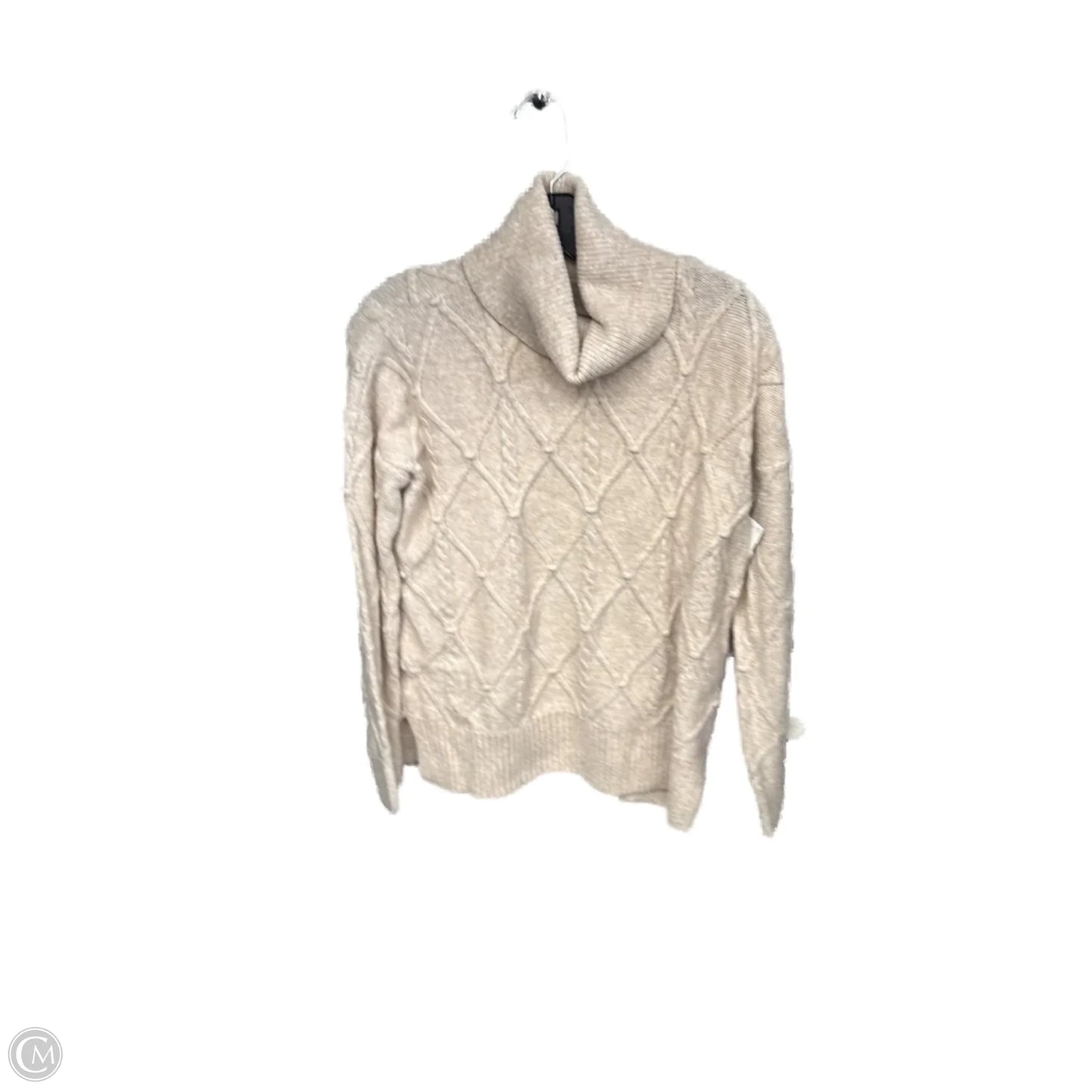 Sweater By Loft In Tan, Size: M
