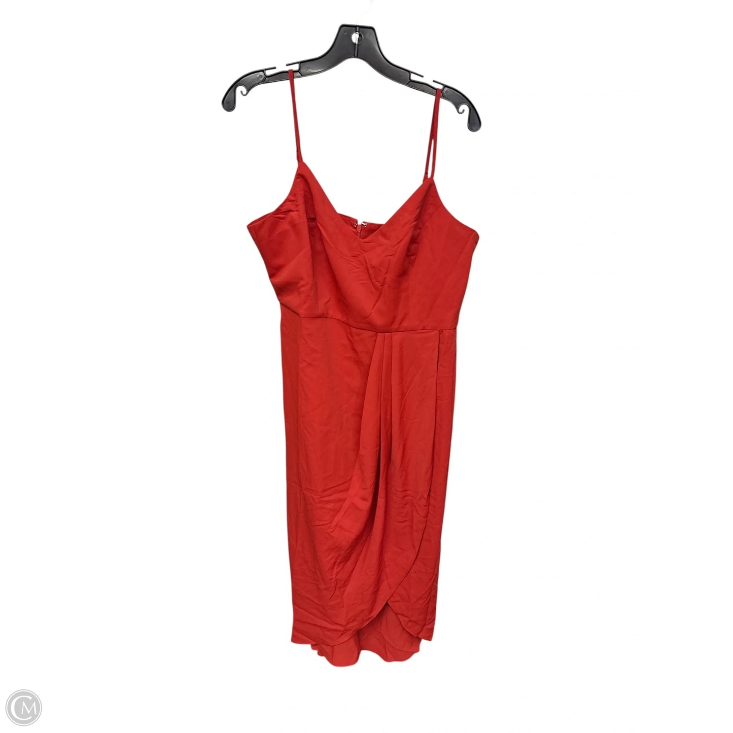 Dress Casual Midi By Lulus In Orange, Size: Xl