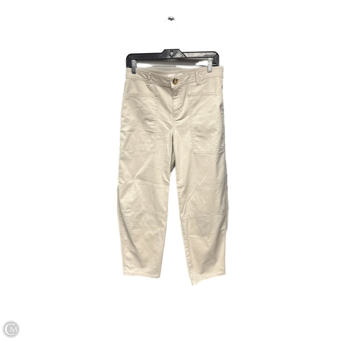 Pants Chinos & Khakis By Loft In Tan, Size: 0