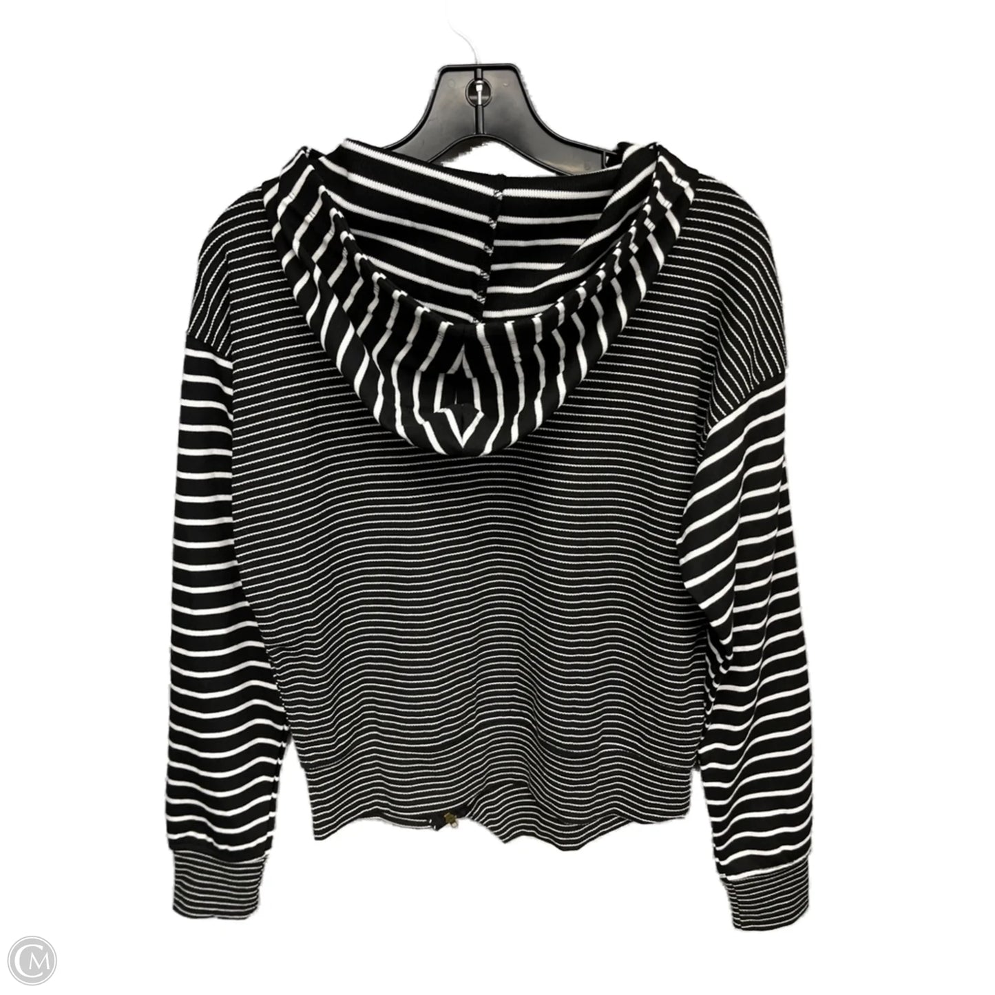 Top Long Sleeve By Doe & Rae In Striped Pattern, Size: S