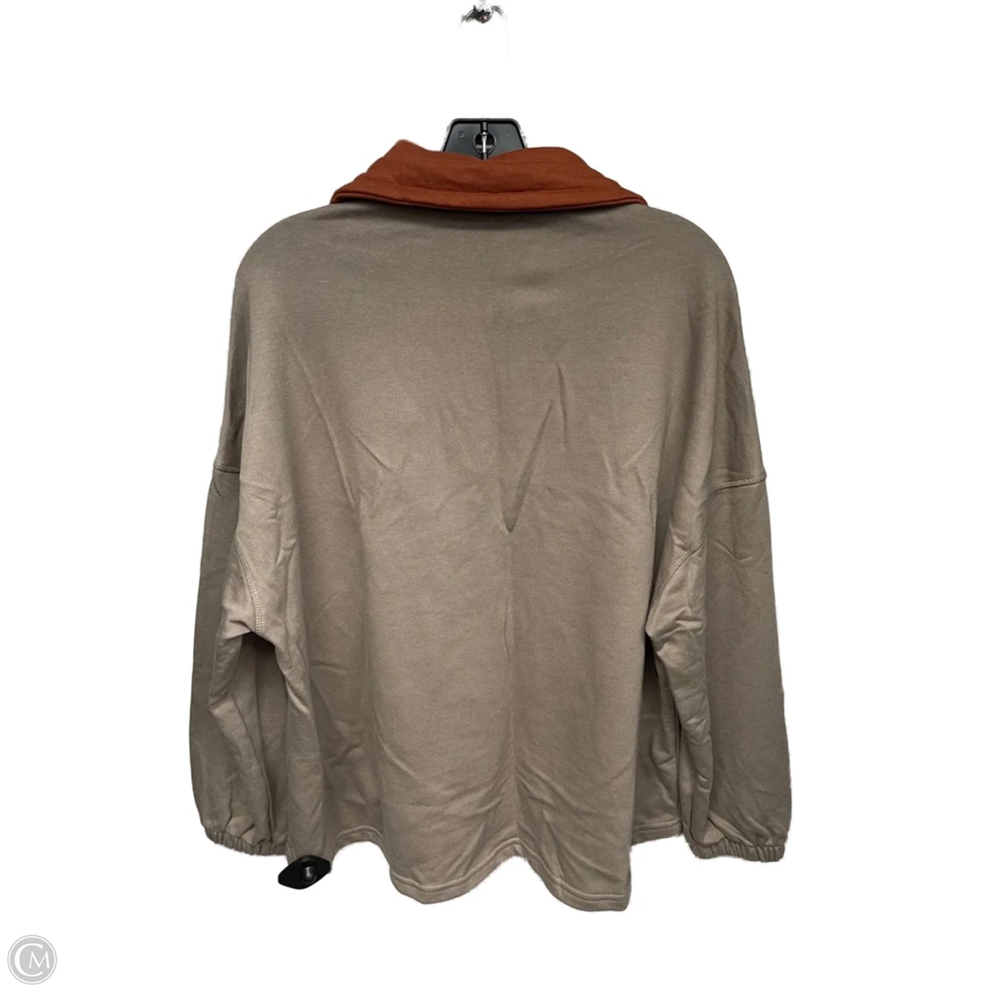 Jacket Other By Staccato In Cream & Orange, Size: S