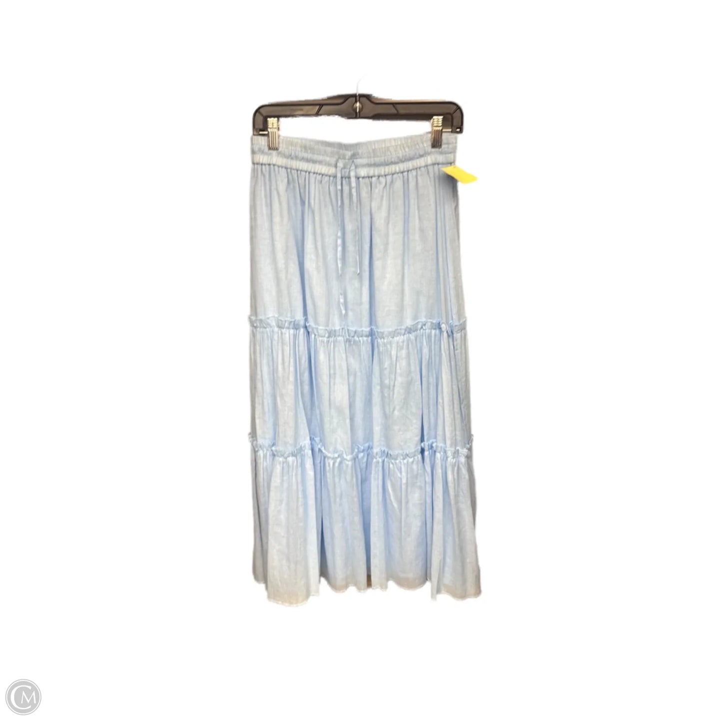 Skirt Maxi By Hyfve In Blue, Size: L