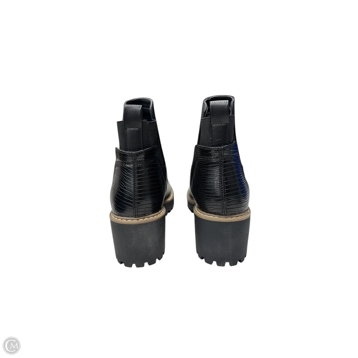 Boots Ankle Heels By Dolce Vita In Black, Size: 8