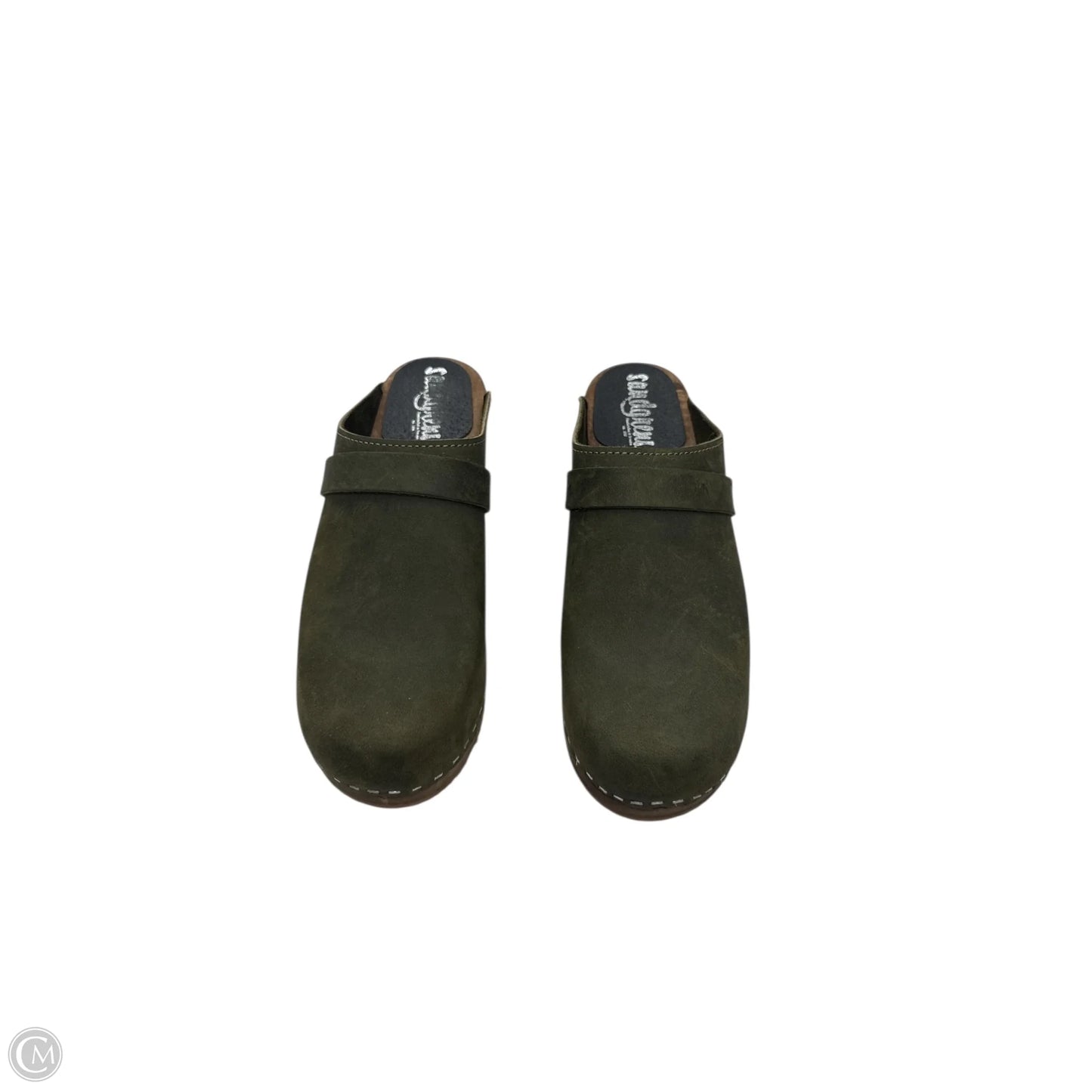 Shoes Heels Block By Cmc In Green