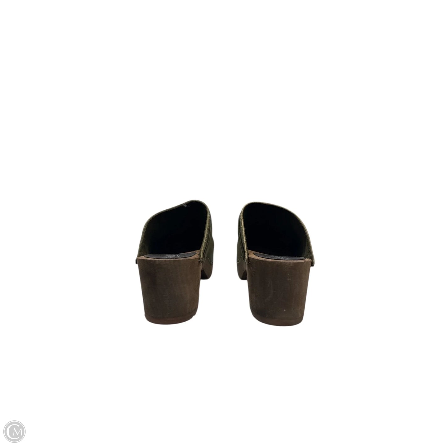 Shoes Heels Block By Cmc In Green