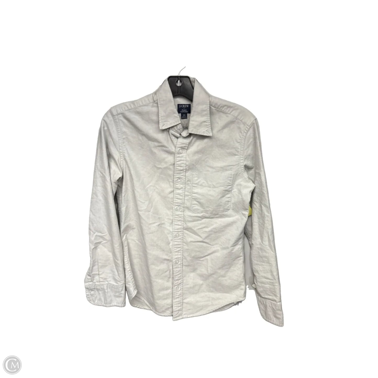 Top Long Sleeve By J. Crew In Grey, Size: Xs