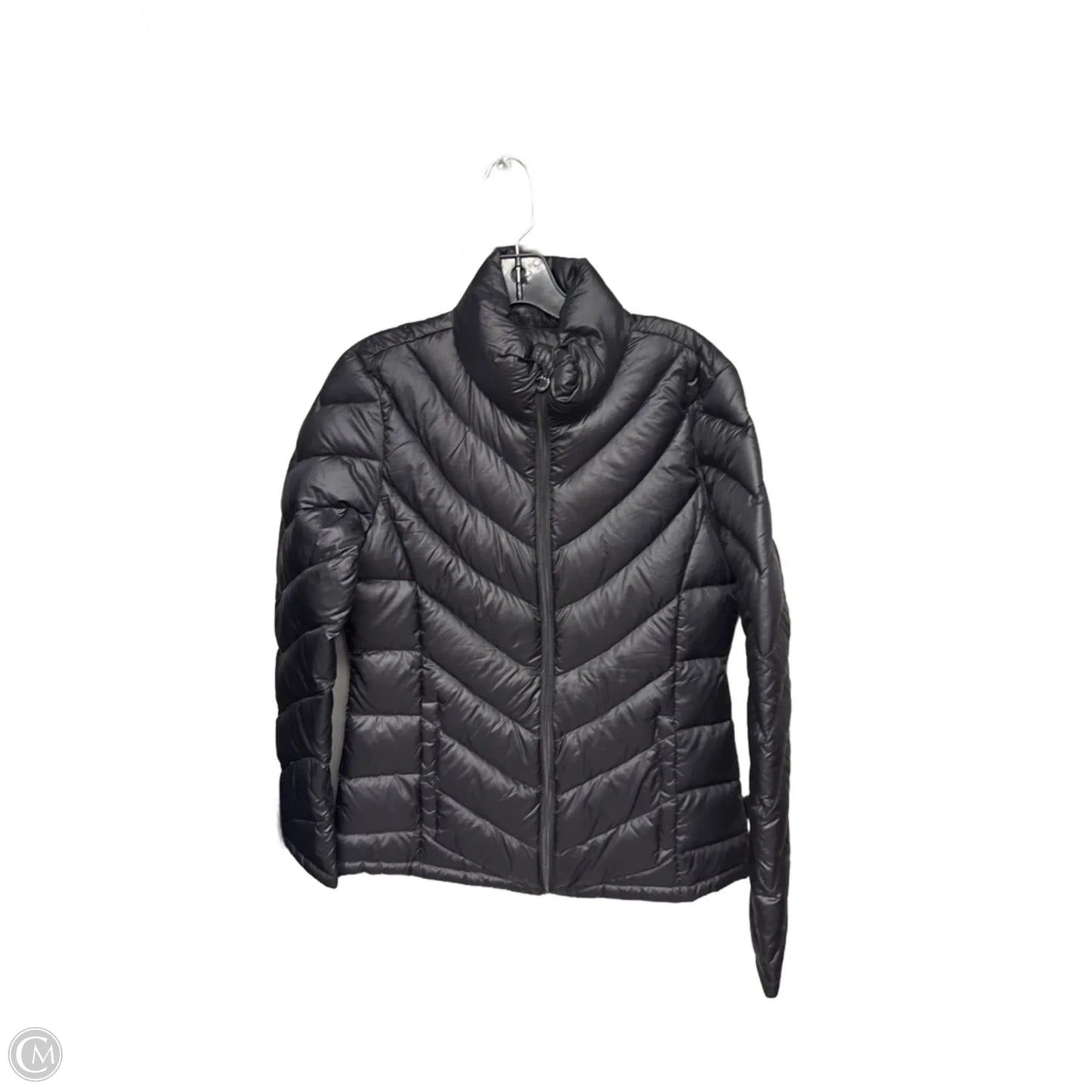 Coat Puffer & Quilted By Calvin Klein In Black, Size: S