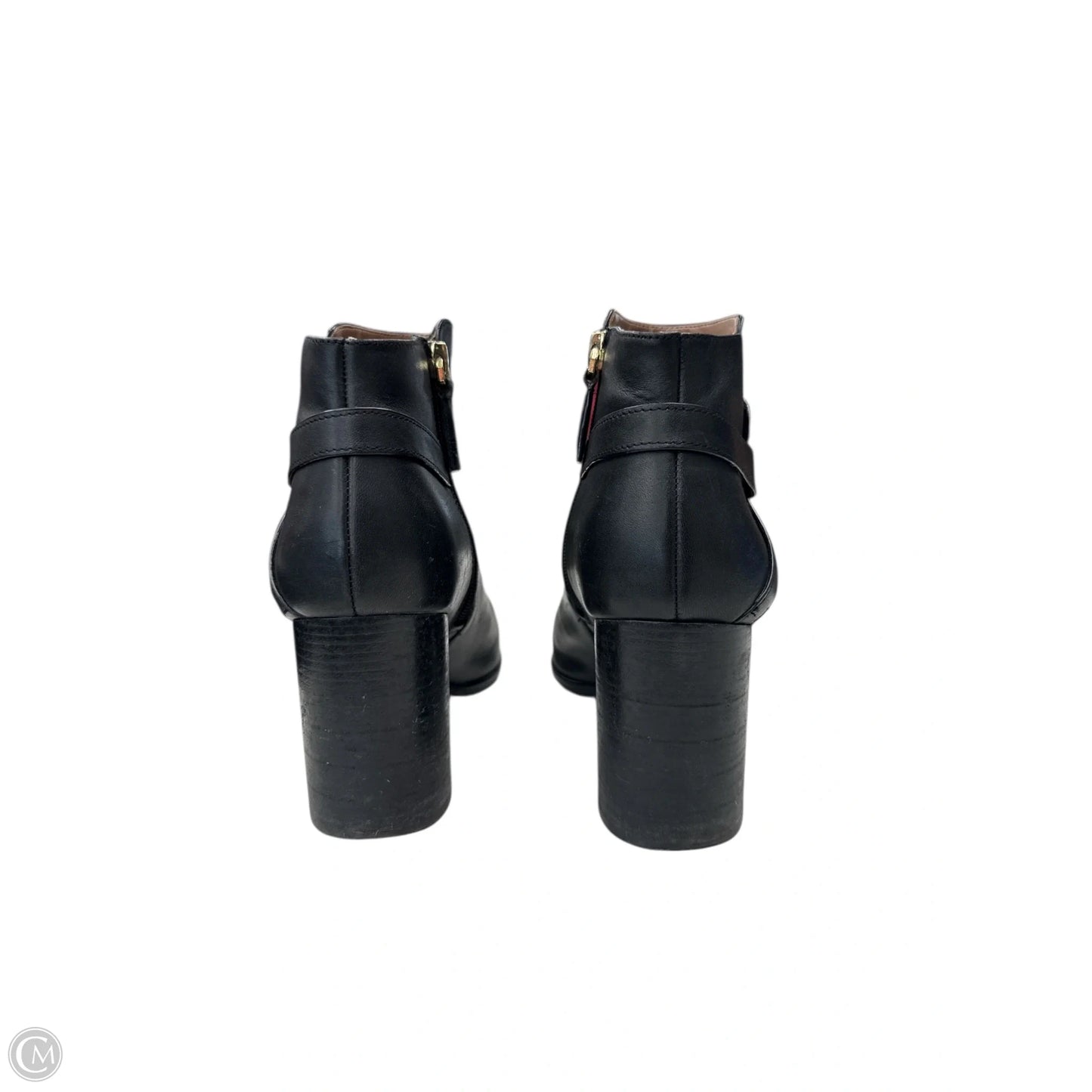 Boots Ankle Heels By Louise Et Cie In Black, Size: 10