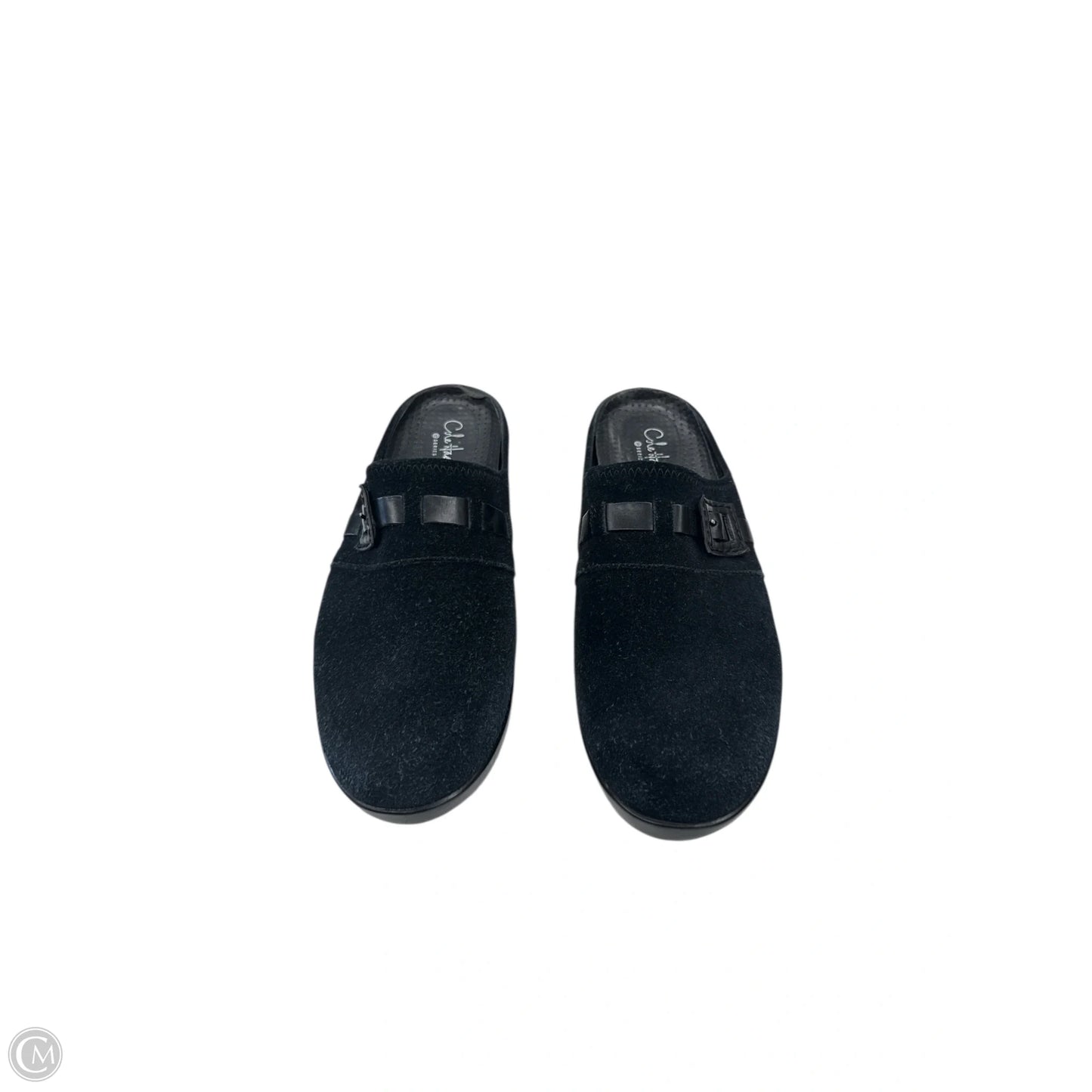 Shoes Heels Wedge By Cole-haan In Black, Size: 10