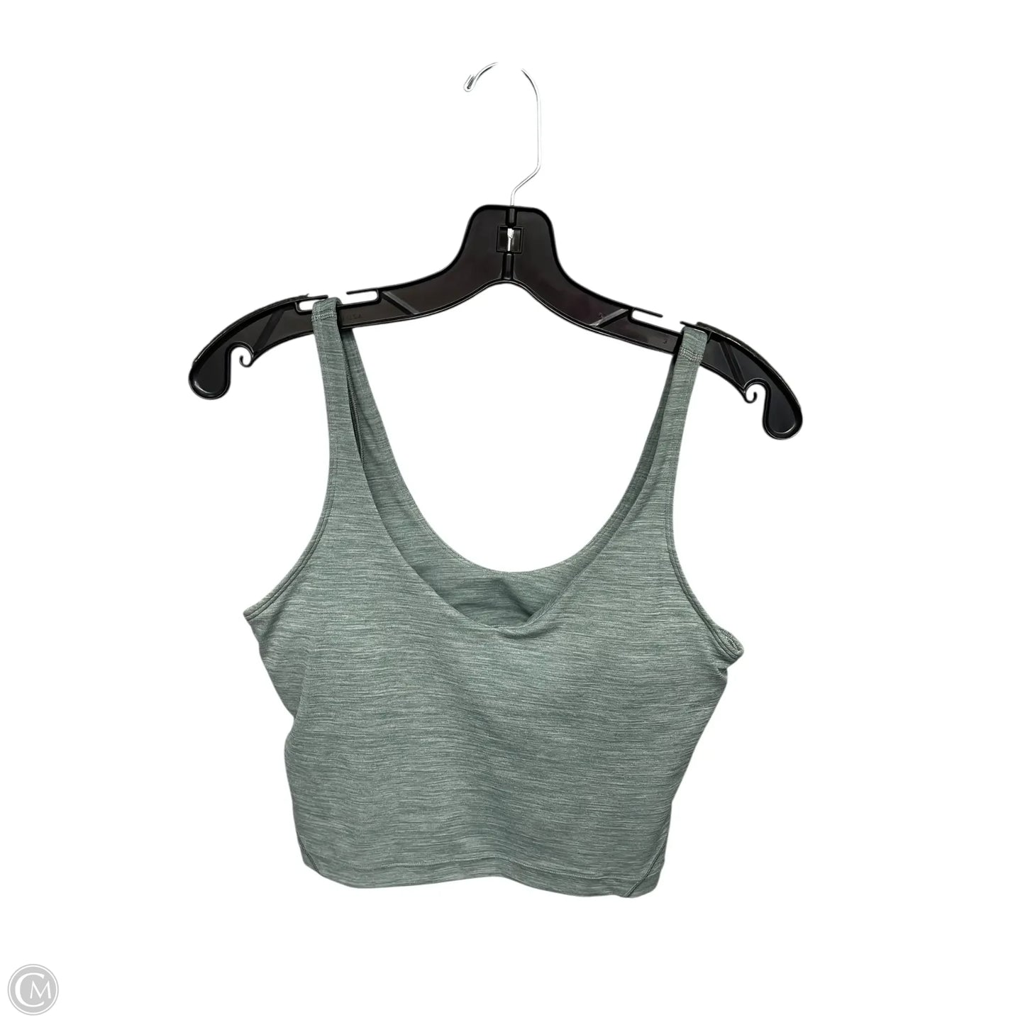 Athletic Bra By Lululemon In Green, Size: 10