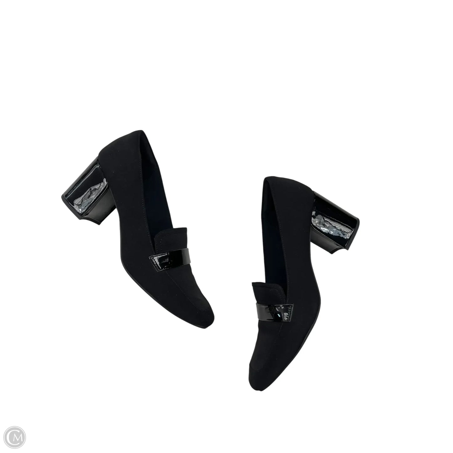 Shoes Heels Block By Anne Klein In Black, Size: 7.5