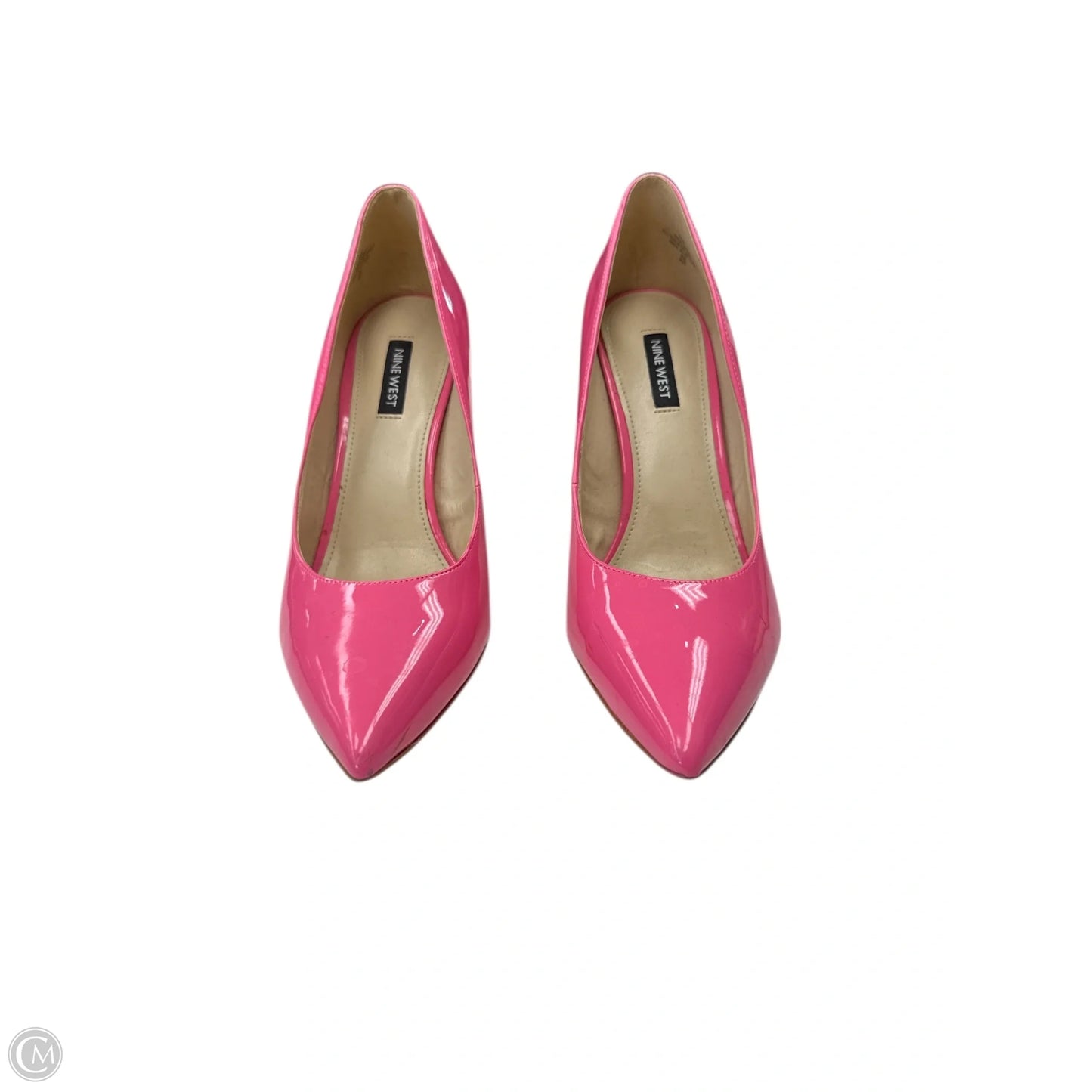 Shoes Heels Stiletto By Nine West In Pink, Size: 9.5