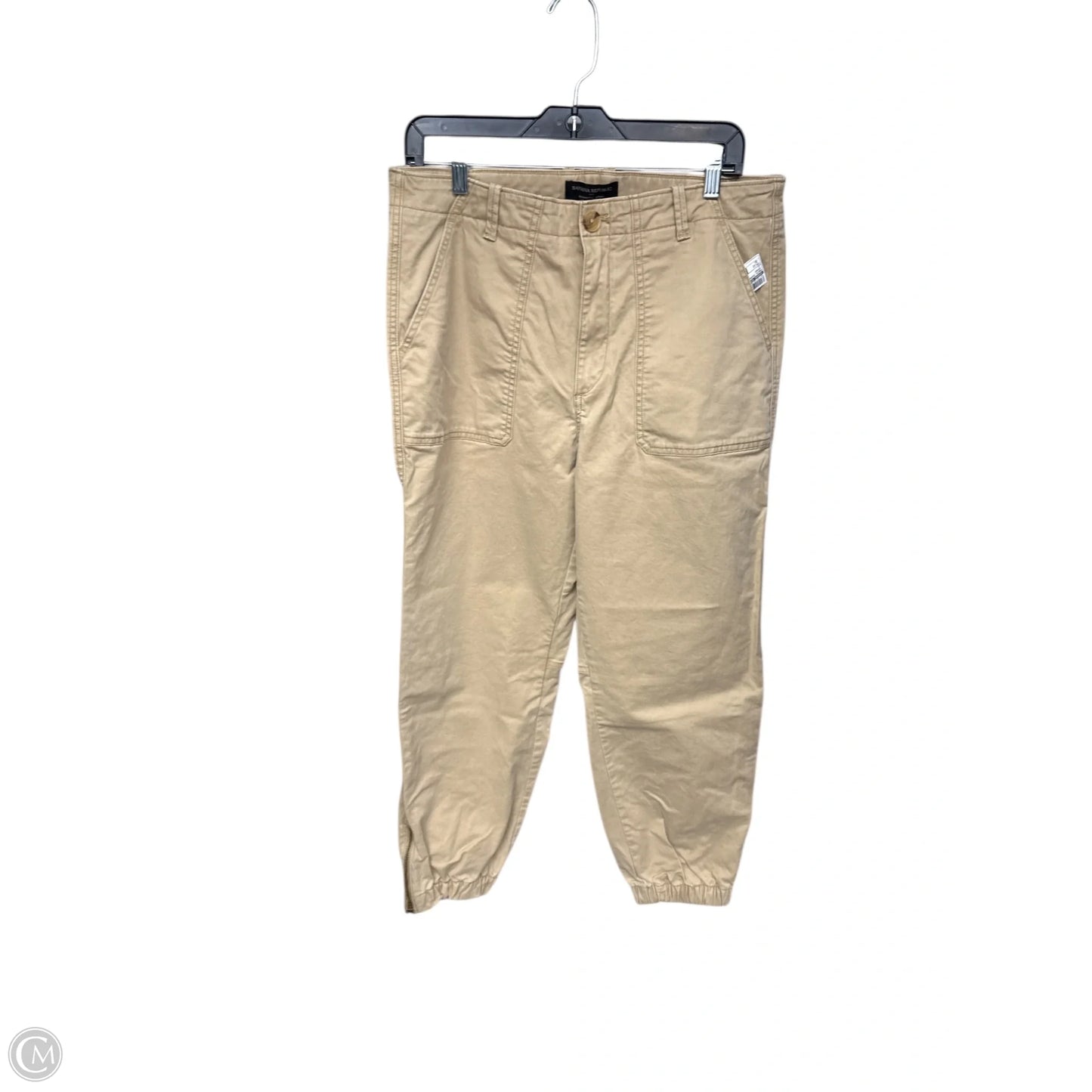 Pants Chinos & Khakis By Banana Republic In Tan, Size: 12
