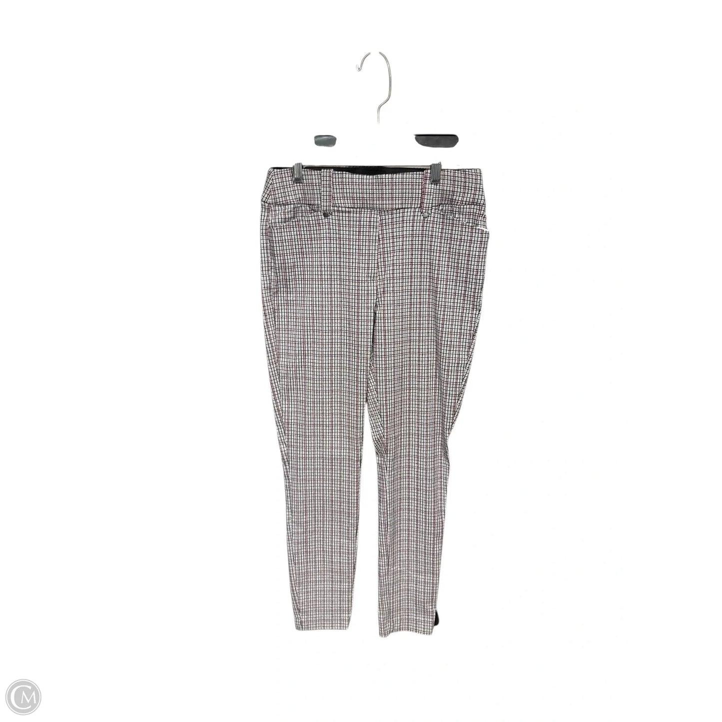 Pants Leggings By Maurices In Plaid Pattern, Size: S