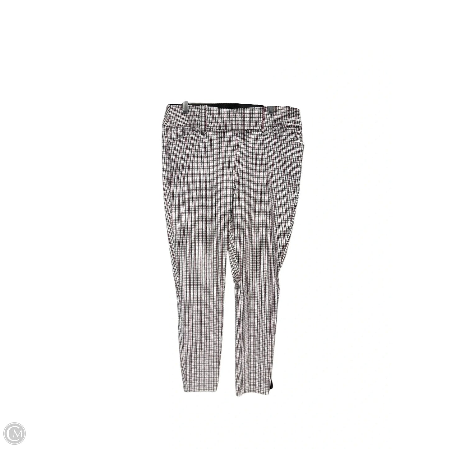 Pants Leggings By Maurices In Plaid Pattern, Size: S