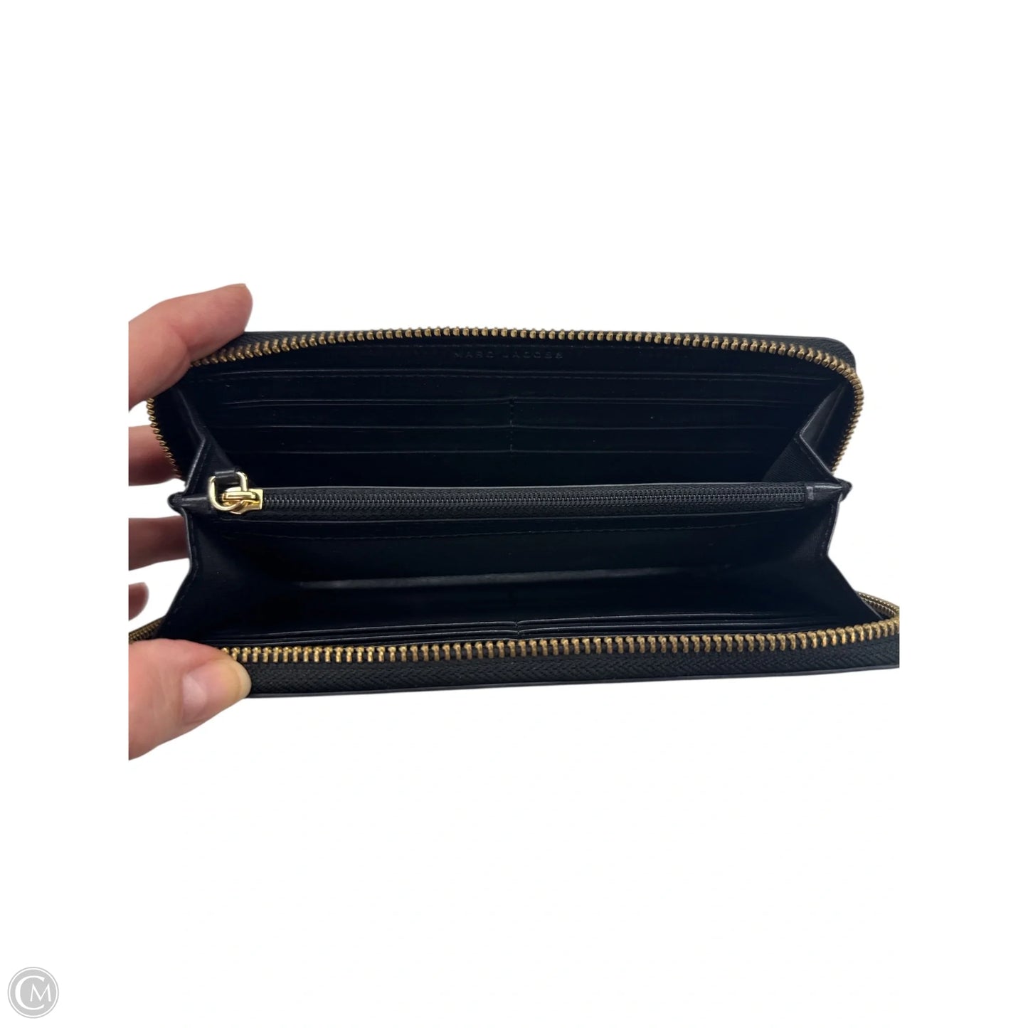Wallet Luxury Designer By Marc Jacobs, Size: Medium