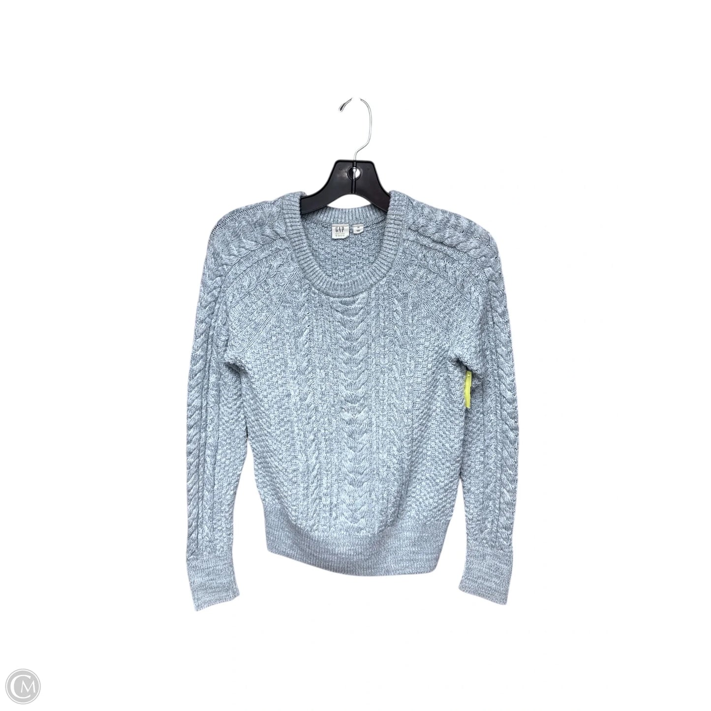Sweater By Gap In Blue, Size: Xs
