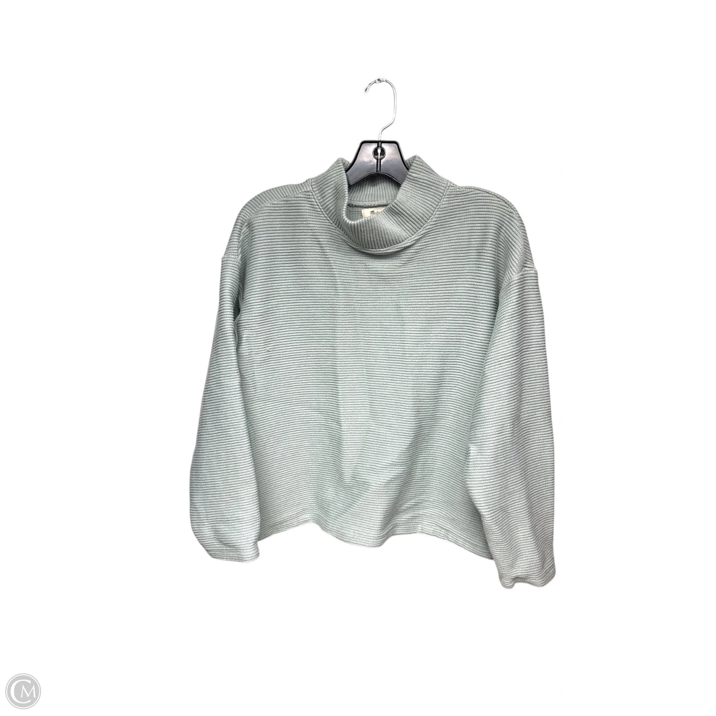 Sweater By Madewell In Green, Size: M