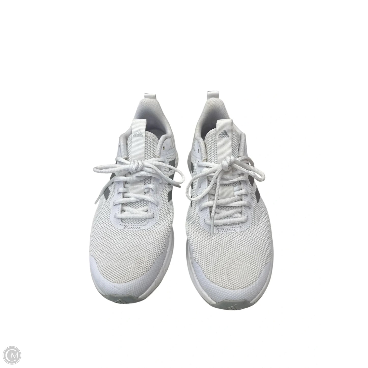 Shoes Athletic By Adidas In White, Size: 10