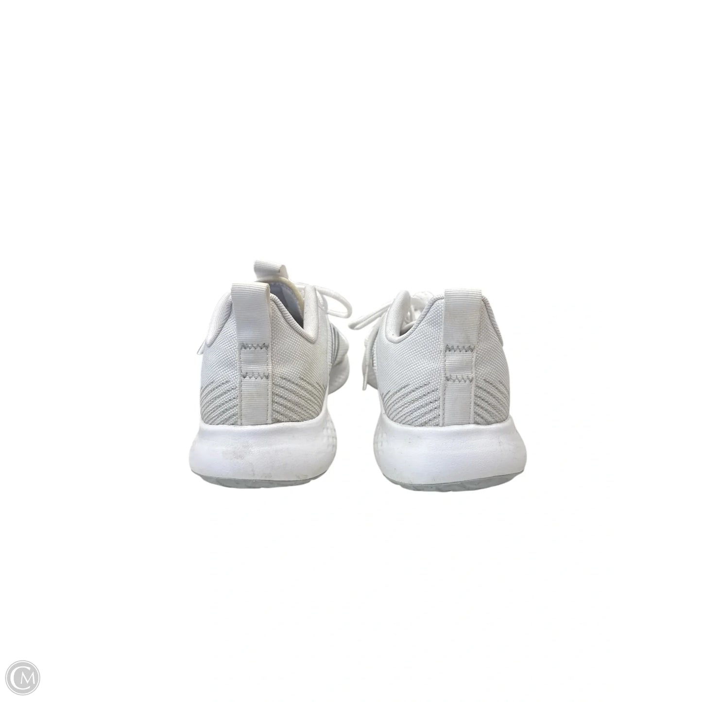 Shoes Athletic By Adidas In White, Size: 10